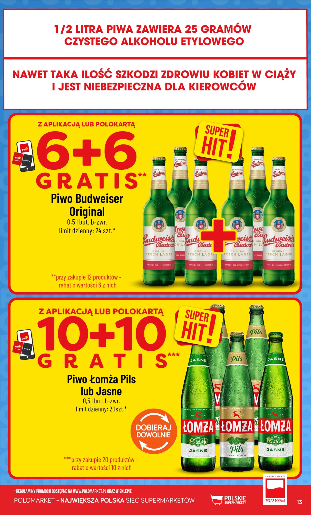 Gazetka promocyjna POLOmarket str. 13