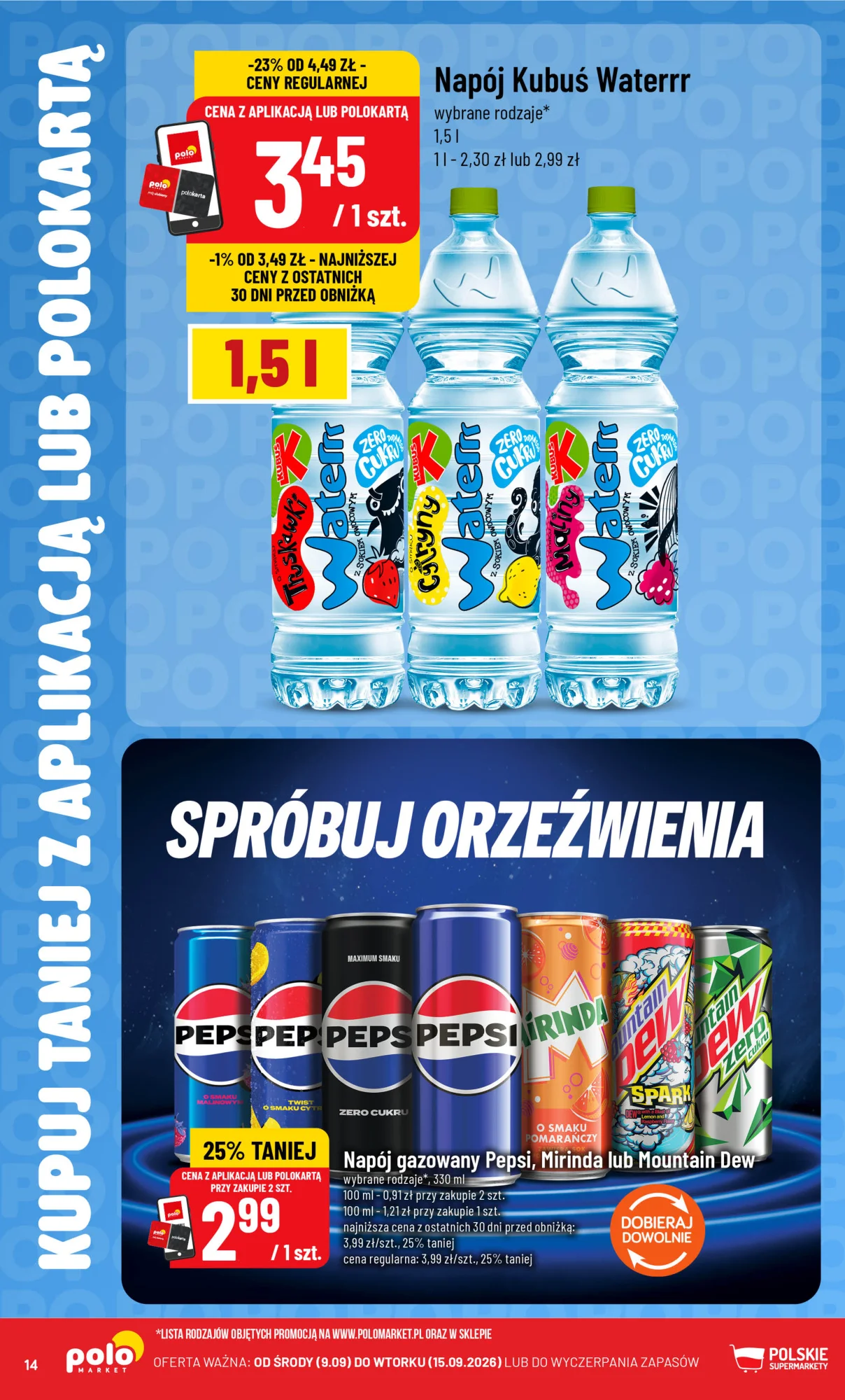 Gazetka promocyjna POLOmarket str. 14