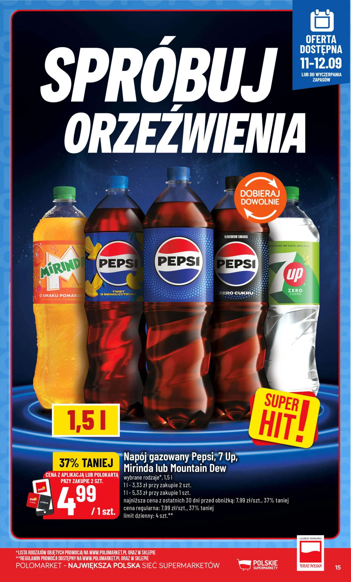 Gazetka promocyjna POLOmarket str. 15