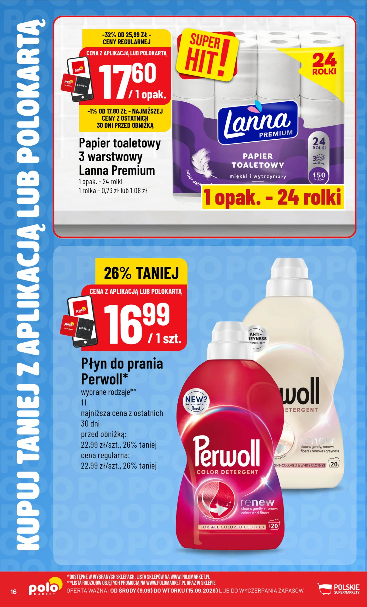 Gazetka promocyjna POLOmarket str. 16