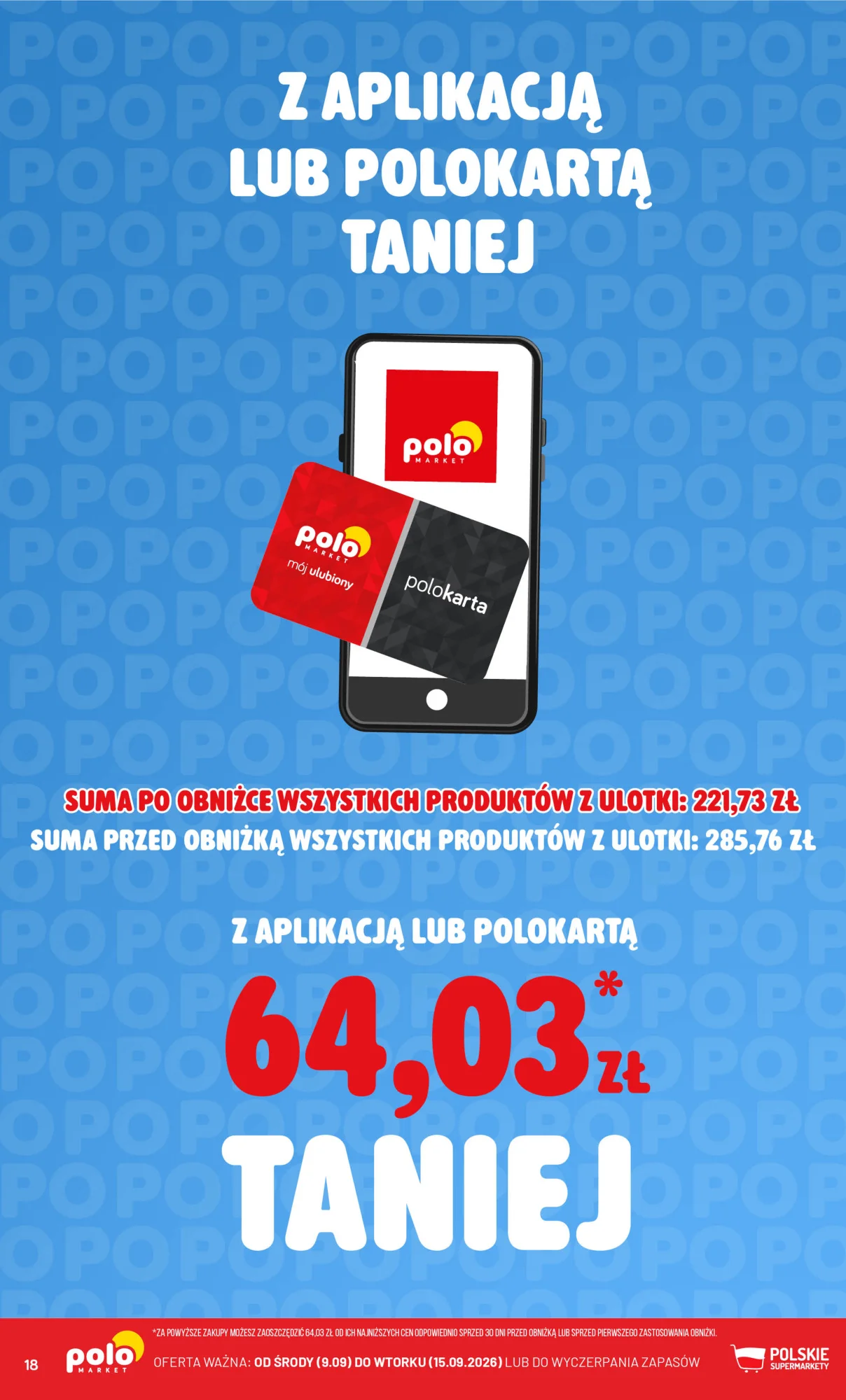 Gazetka promocyjna POLOmarket str. 18