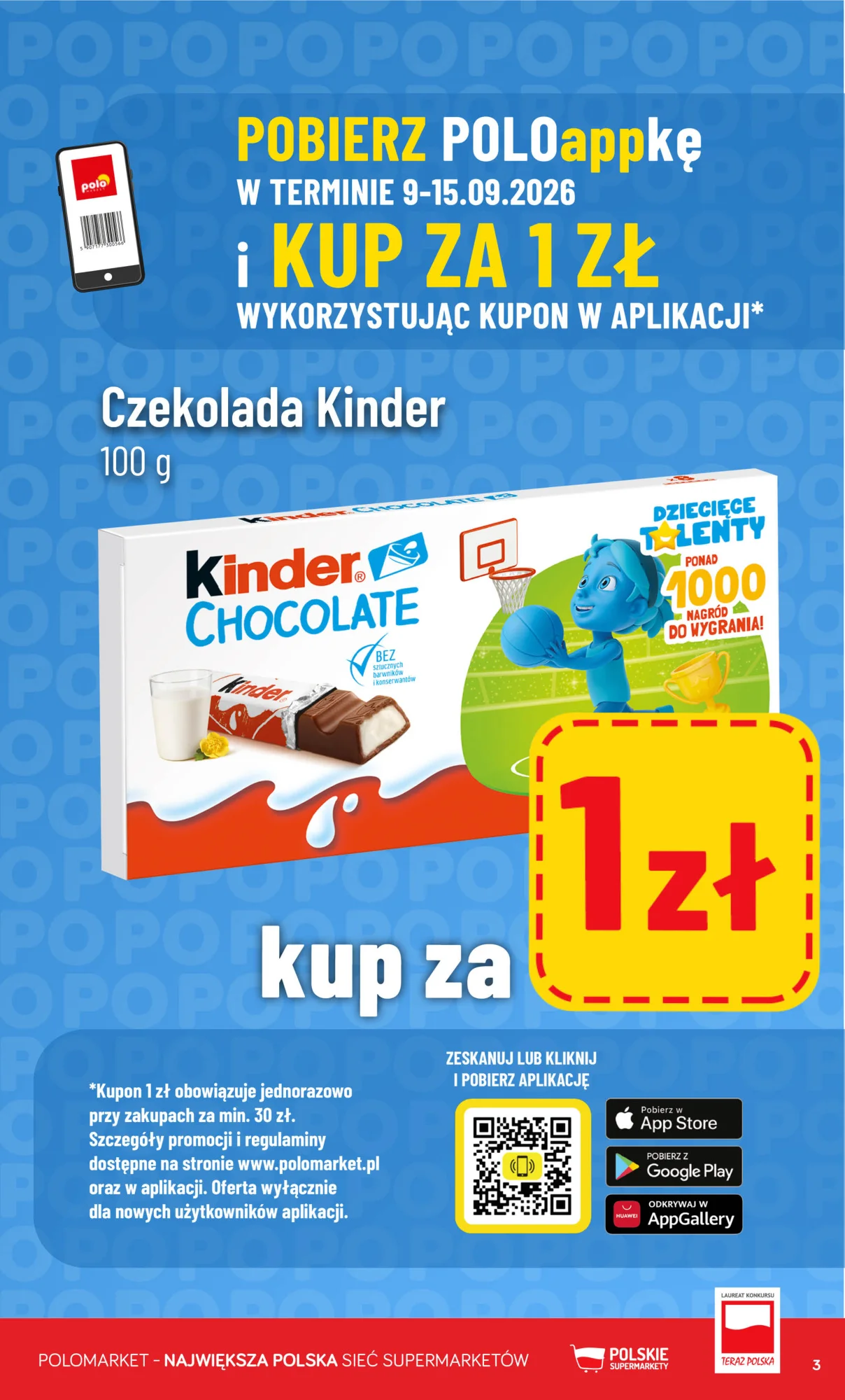 Gazetka promocyjna POLOmarket str. 3
