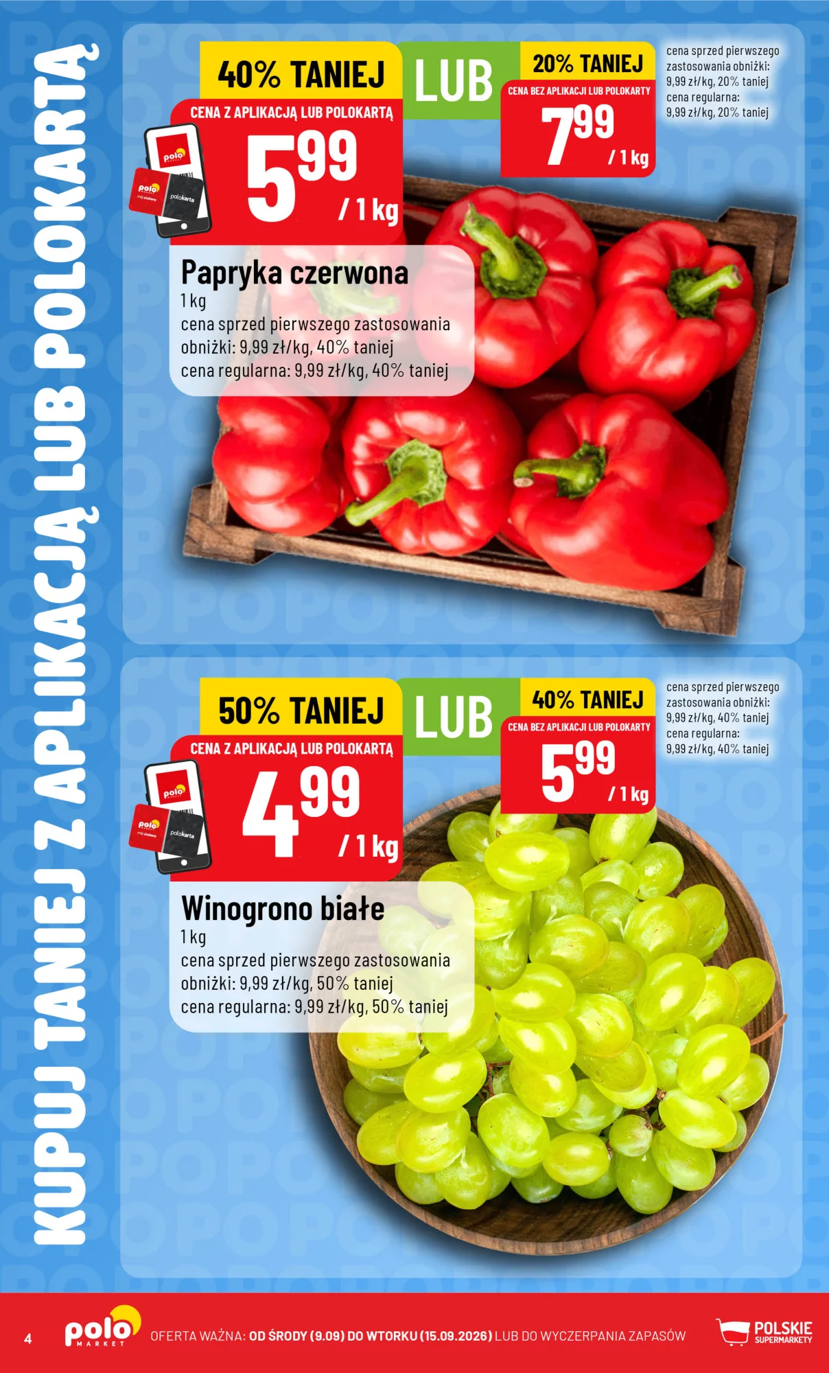 Gazetka promocyjna POLOmarket str. 4