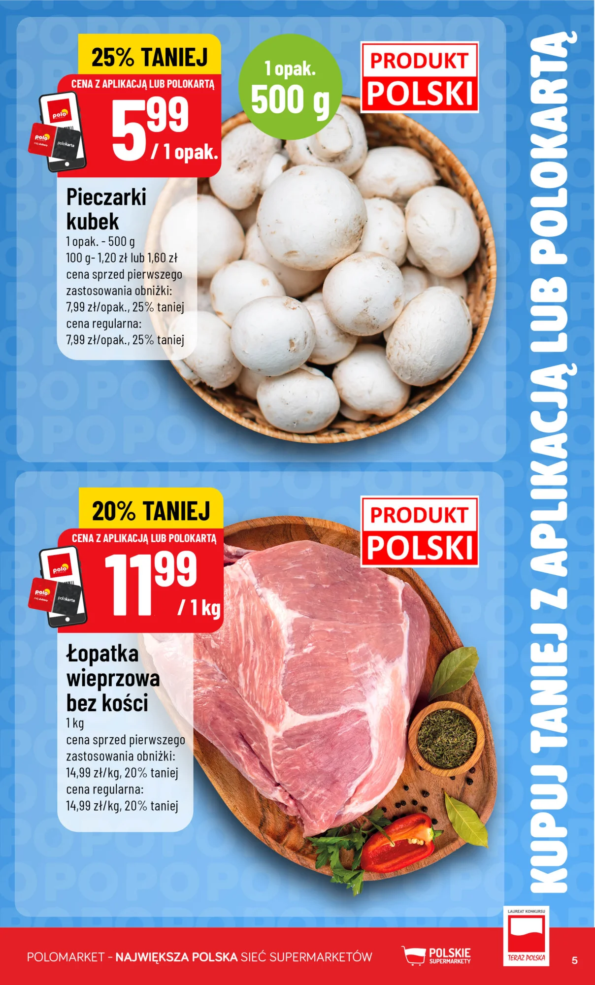Gazetka promocyjna POLOmarket str. 5