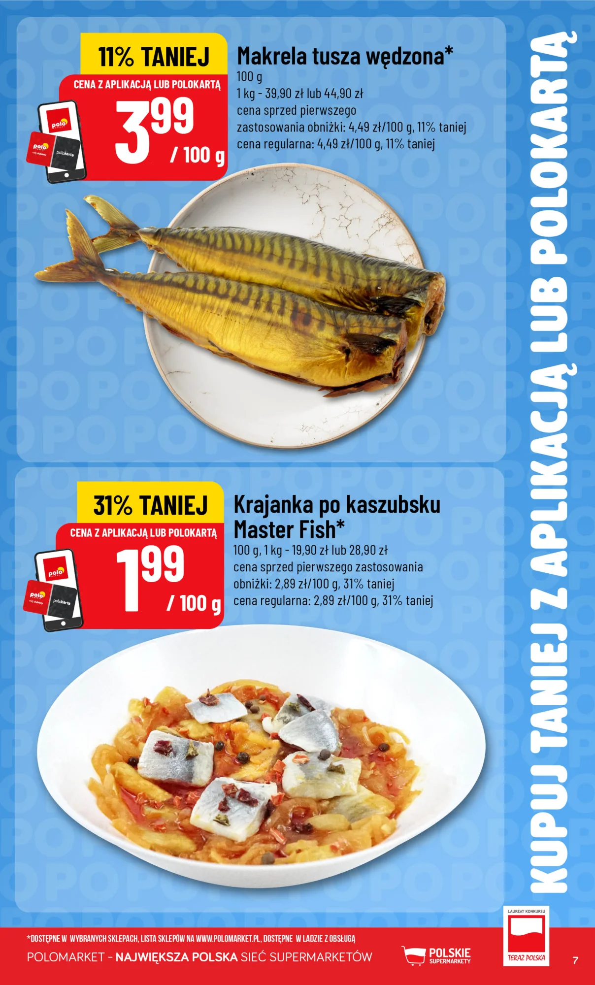 Gazetka promocyjna POLOmarket str. 7