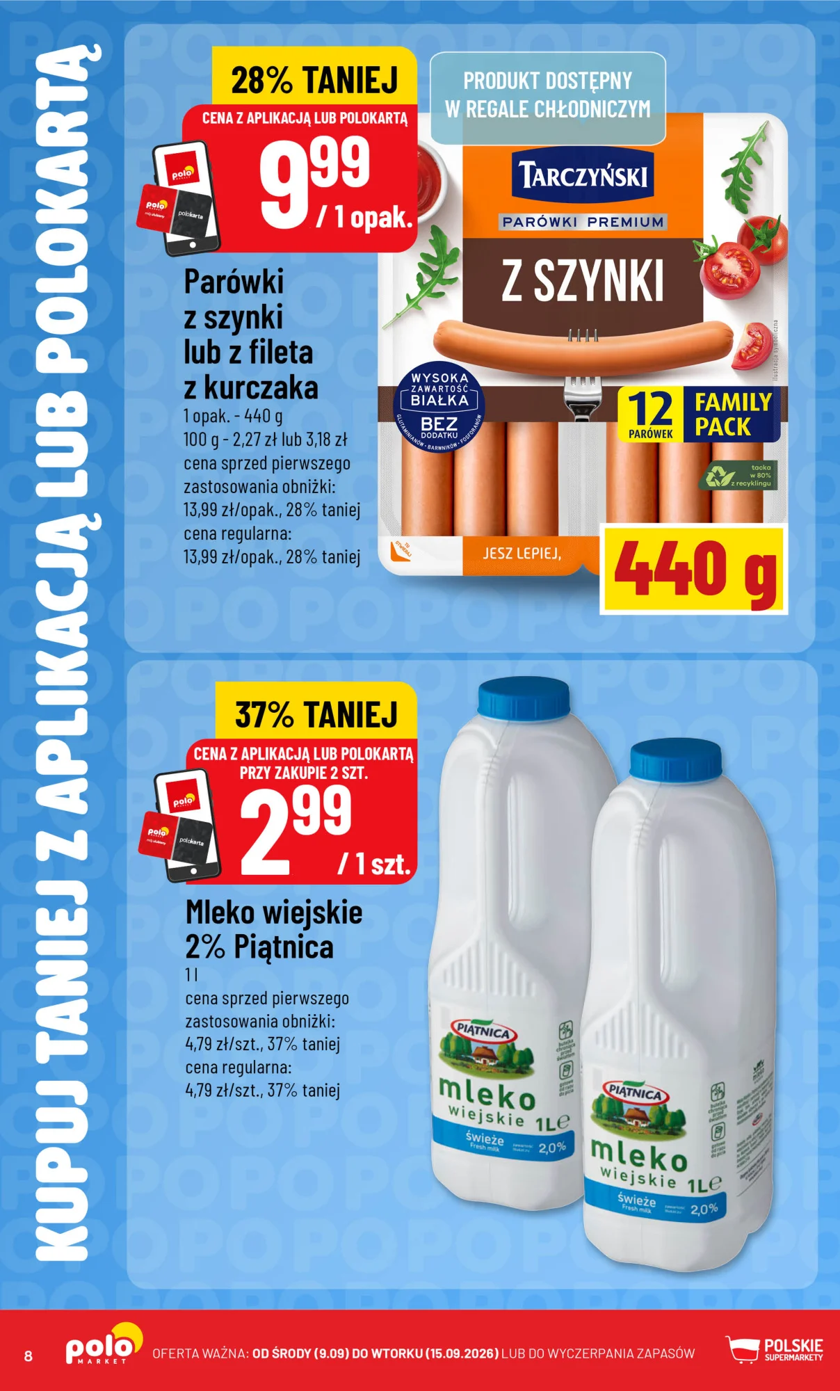 Gazetka promocyjna POLOmarket str. 8
