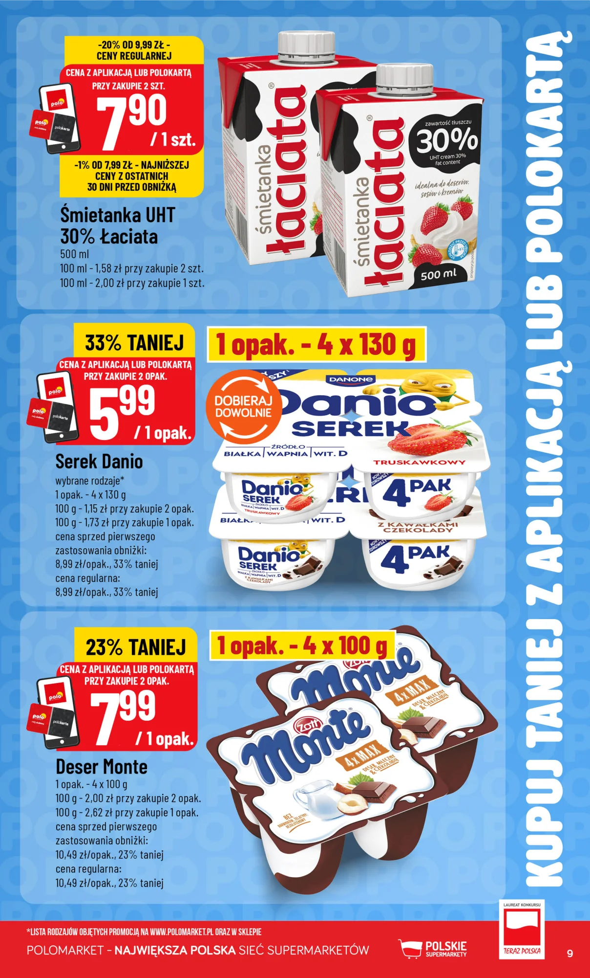 Gazetka promocyjna POLOmarket str. 9
