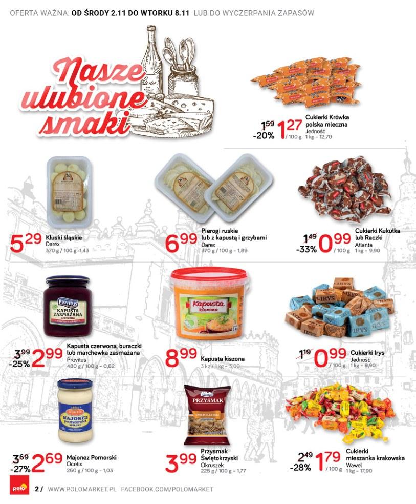 Gazetka promocyjna POLOmarket str. 2
