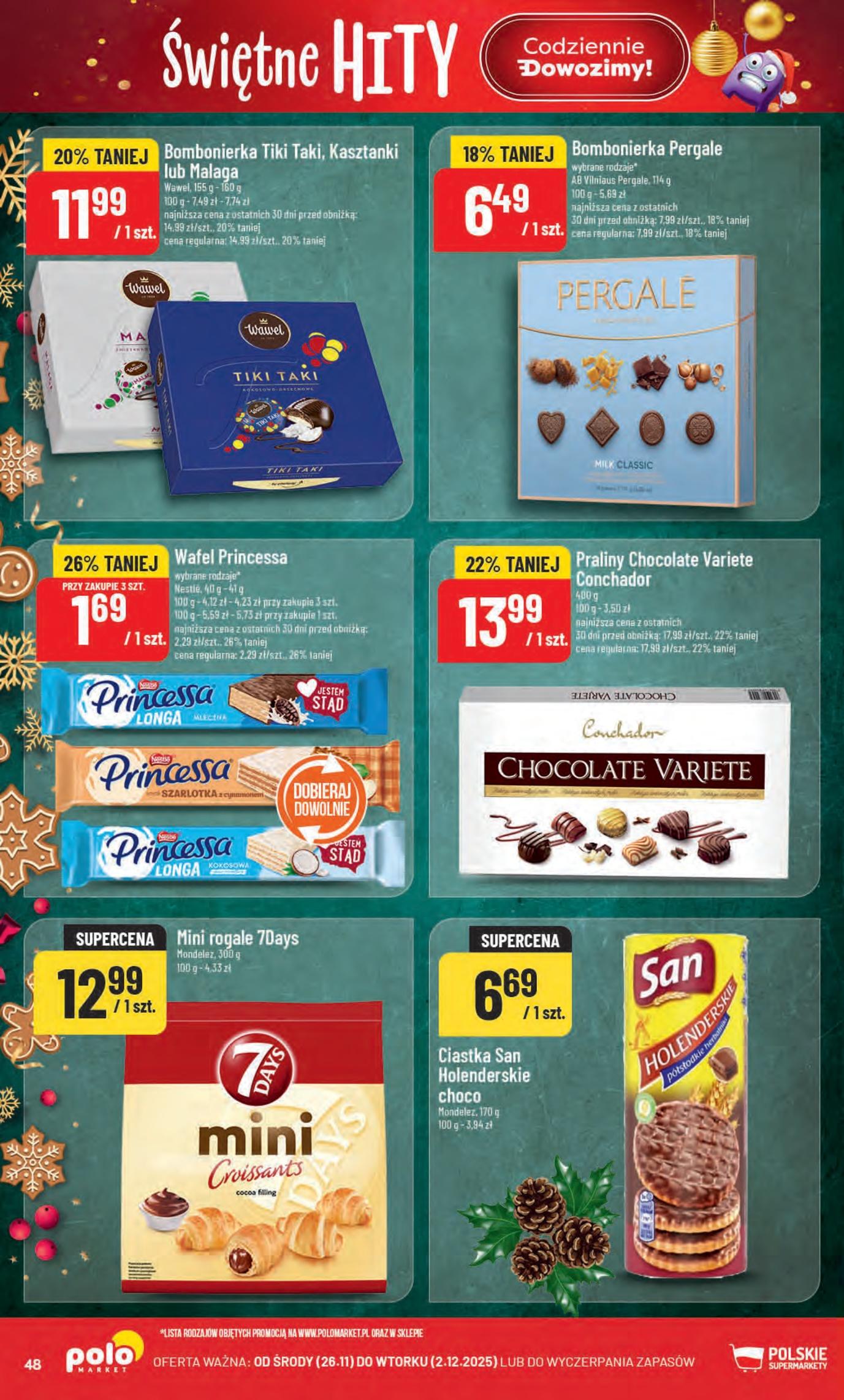 Gazetka promocyjna POLOmarket str. 48