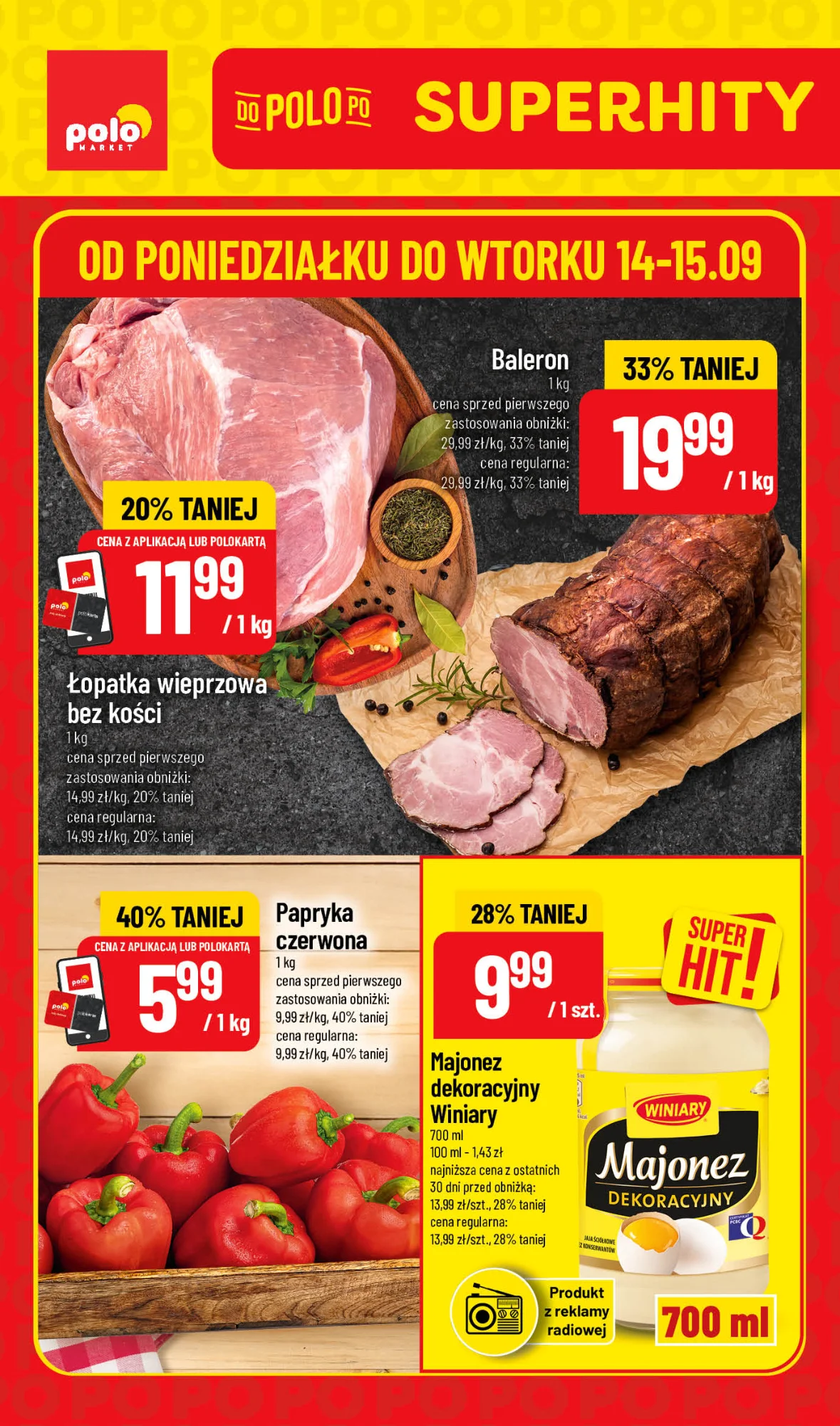 Gazetka promocyjna POLOmarket str. 1
