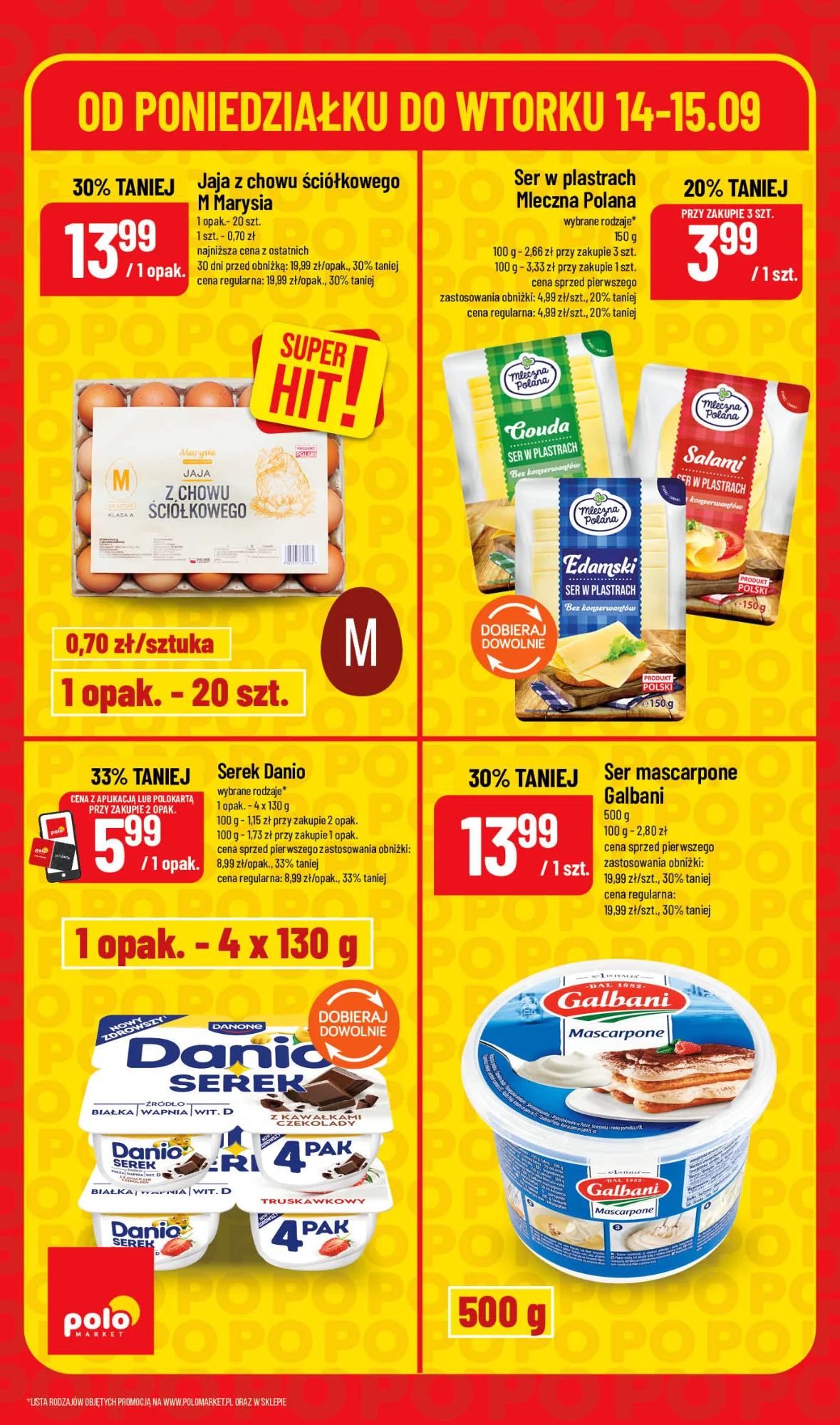 Gazetka promocyjna POLOmarket str. 4