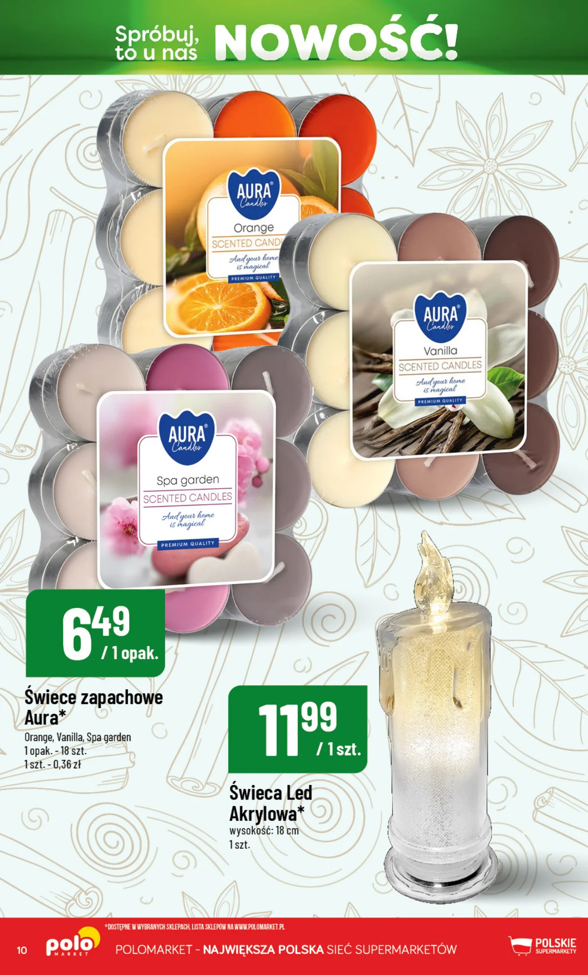 Gazetka promocyjna POLOmarket str. 10