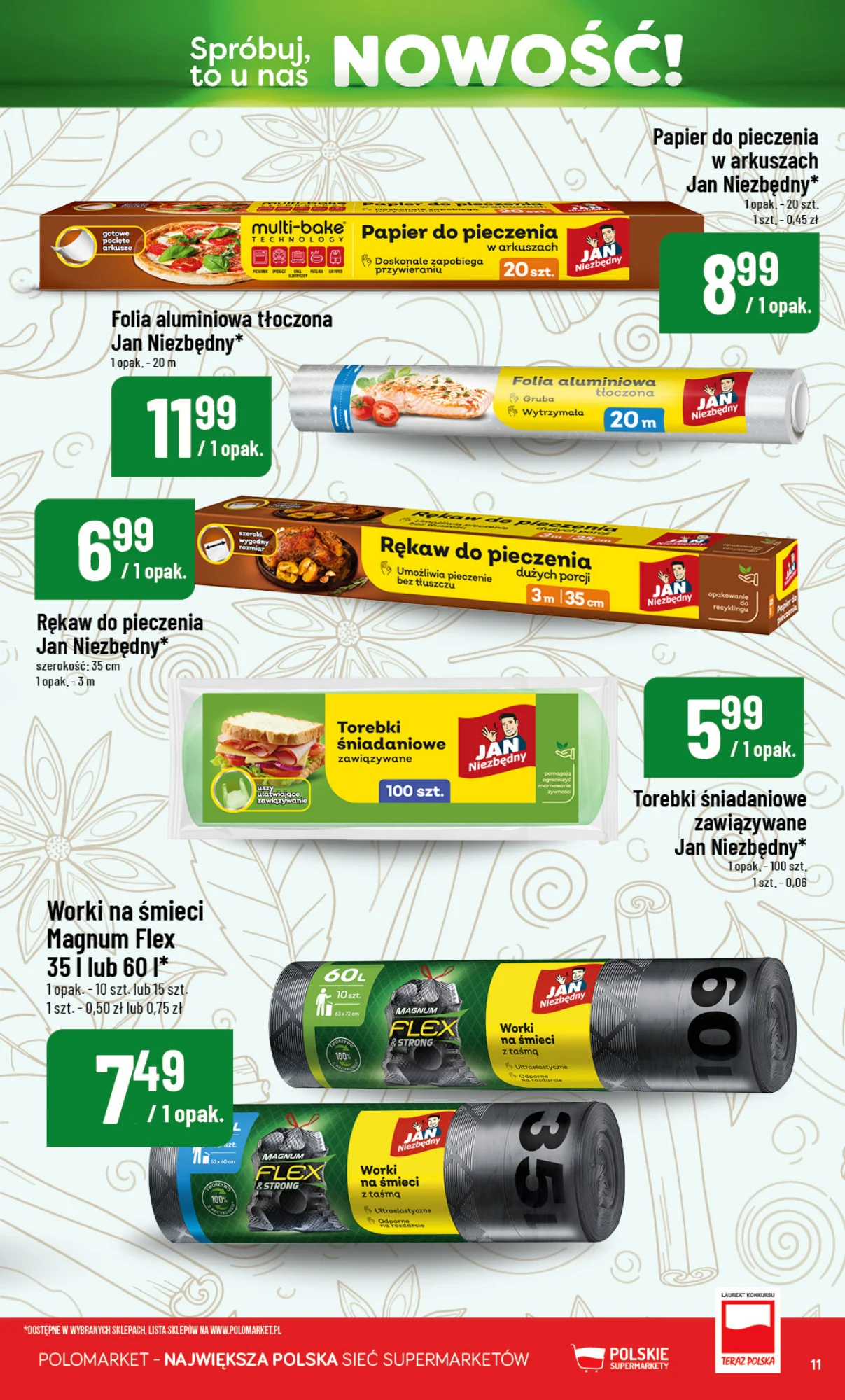 Gazetka promocyjna POLOmarket str. 11