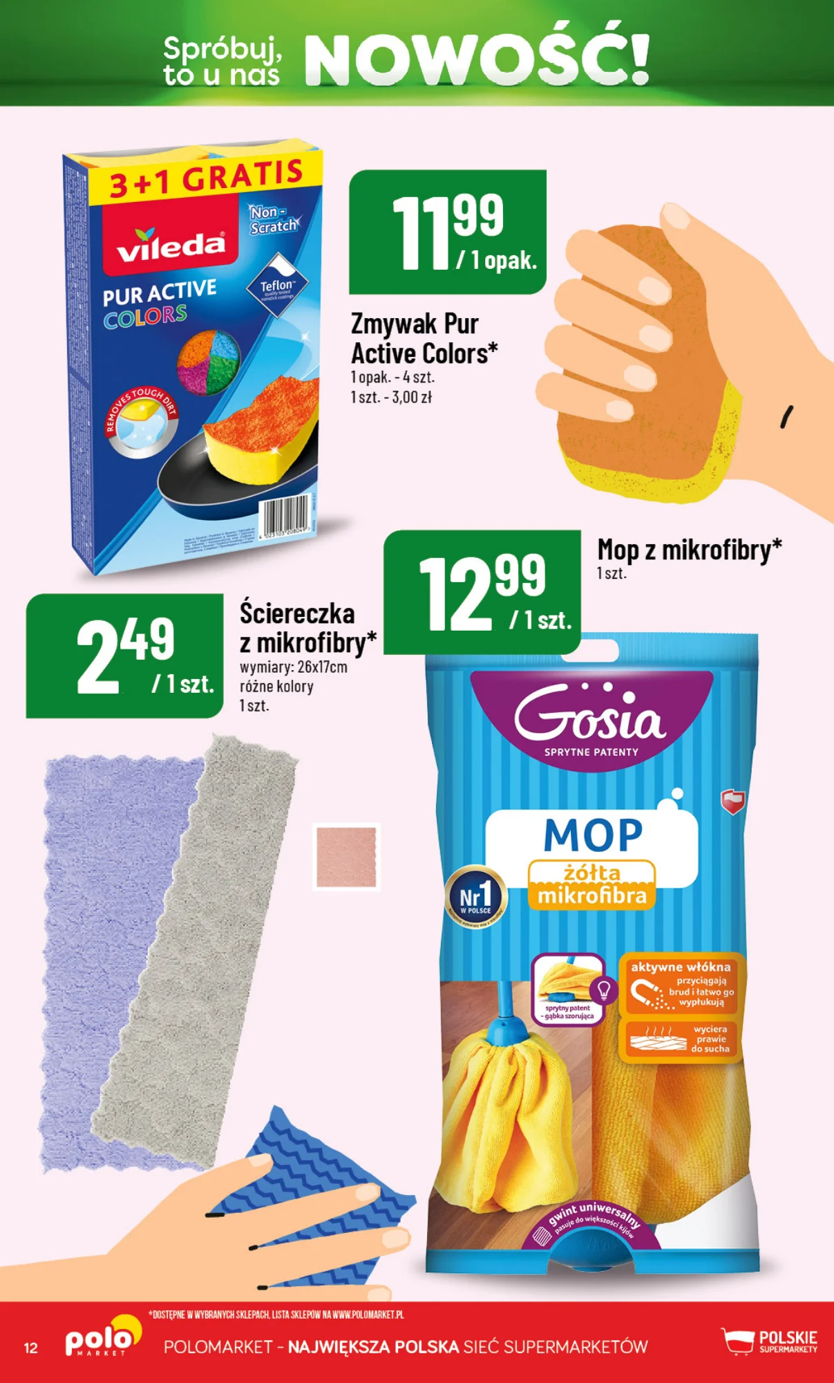 Gazetka promocyjna POLOmarket str. 12