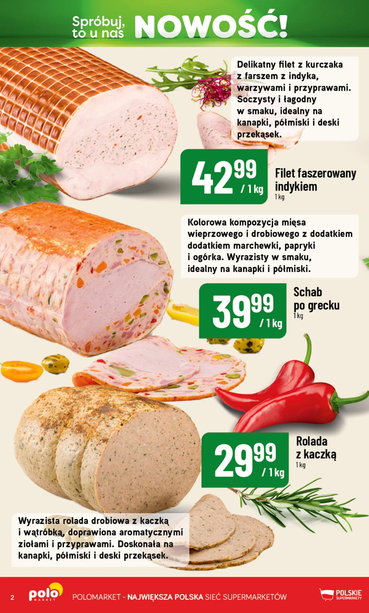 Gazetka promocyjna POLOmarket str. 2