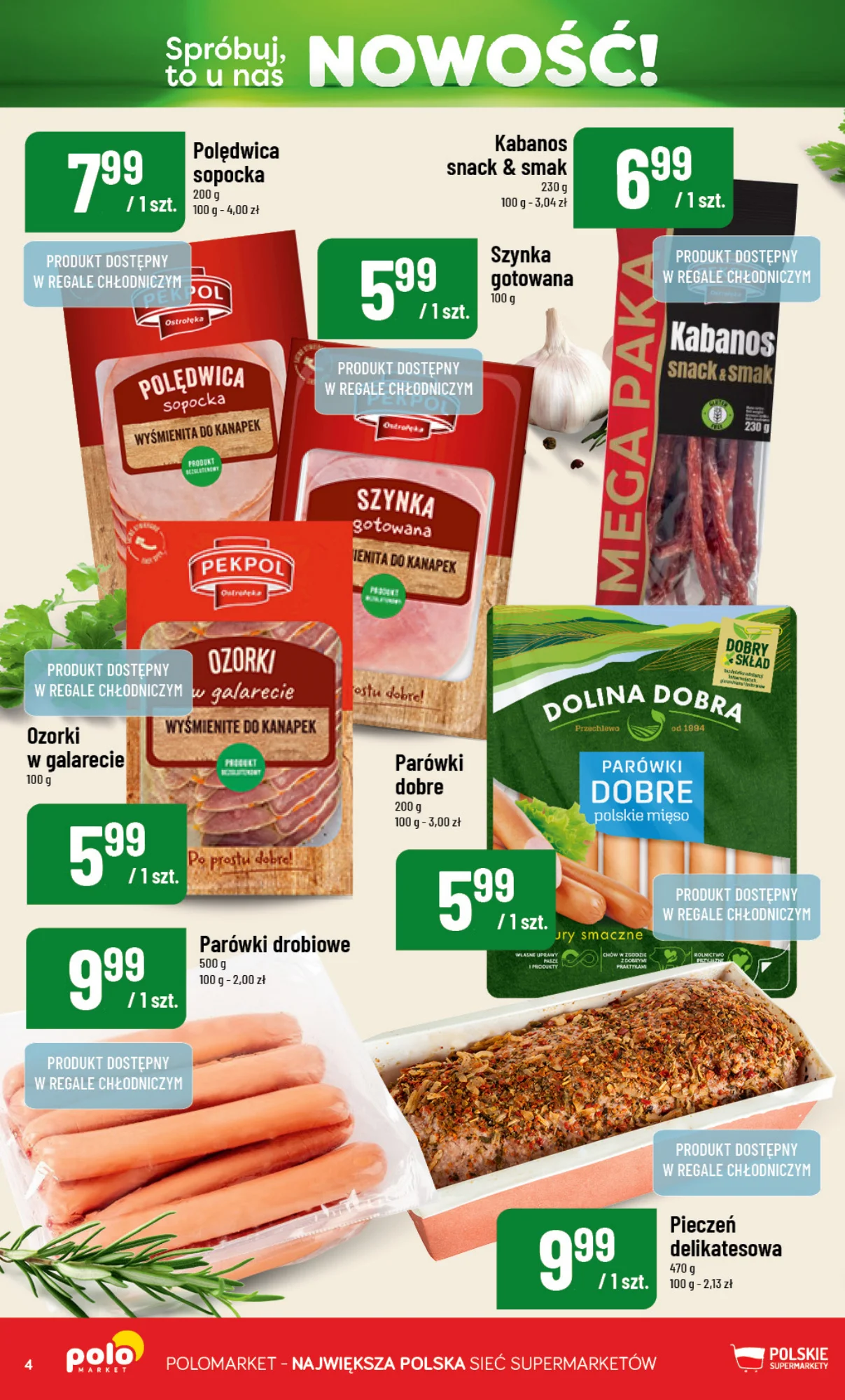 Gazetka promocyjna POLOmarket str. 4