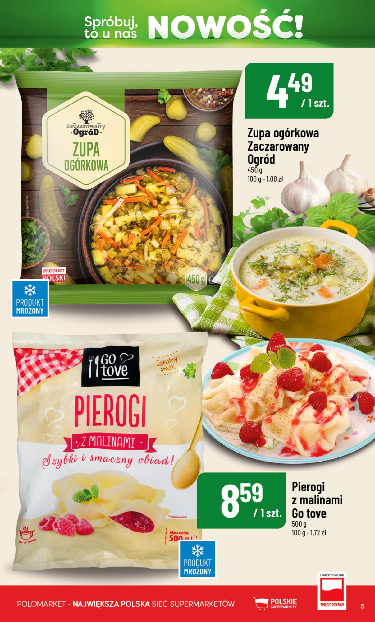 Gazetka promocyjna POLOmarket str. 5