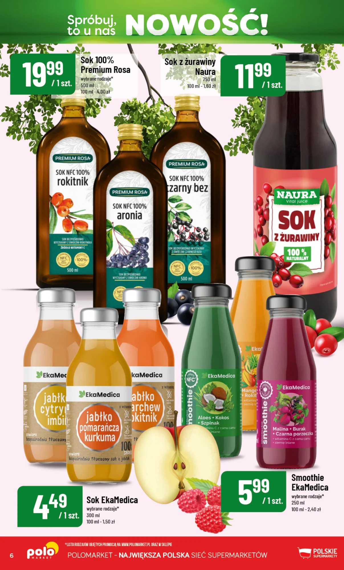 Gazetka promocyjna POLOmarket str. 6
