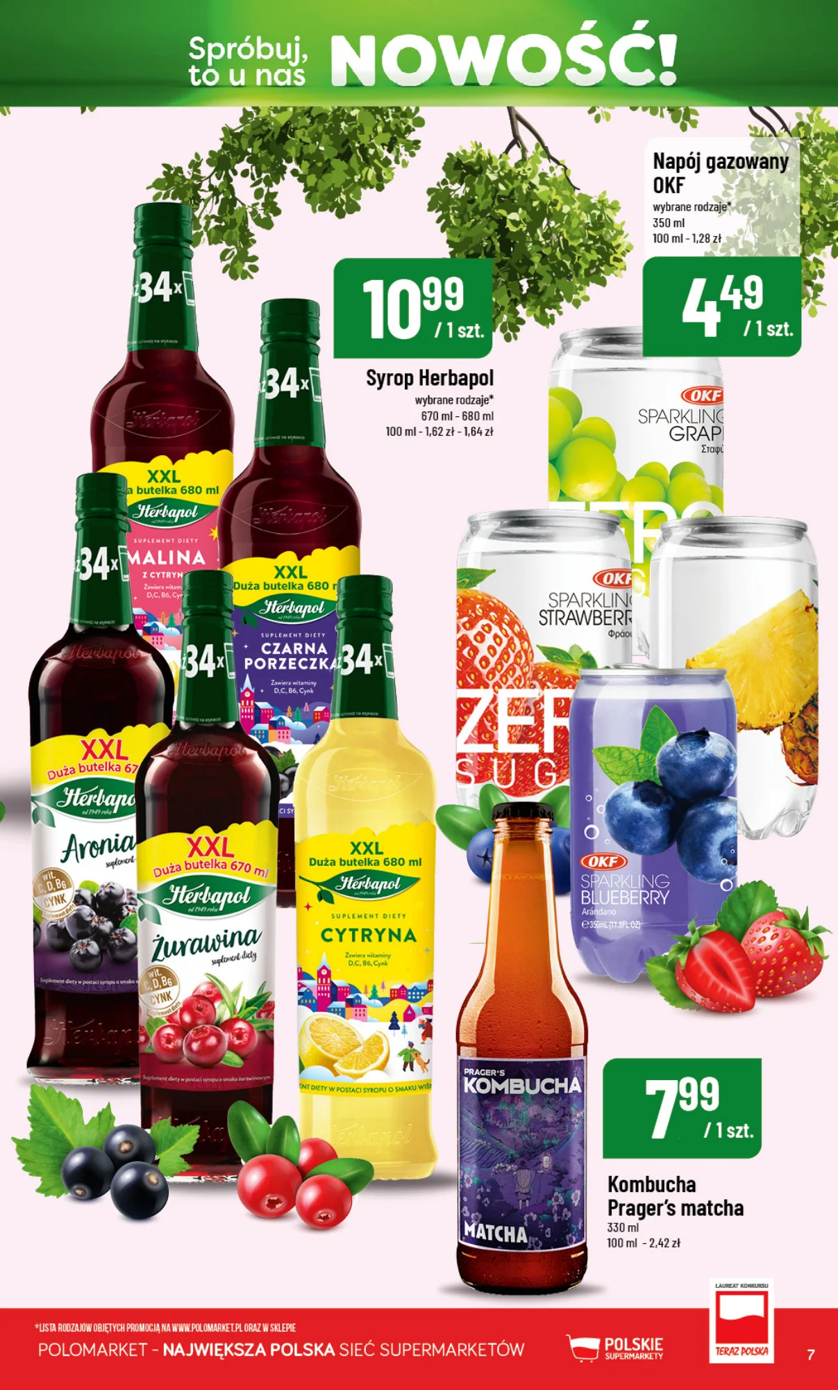 Gazetka promocyjna POLOmarket str. 7