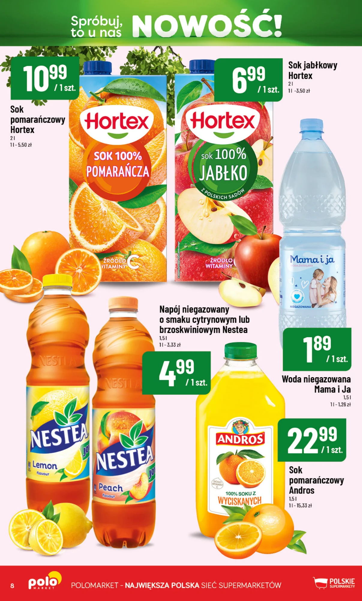 Gazetka promocyjna POLOmarket str. 8
