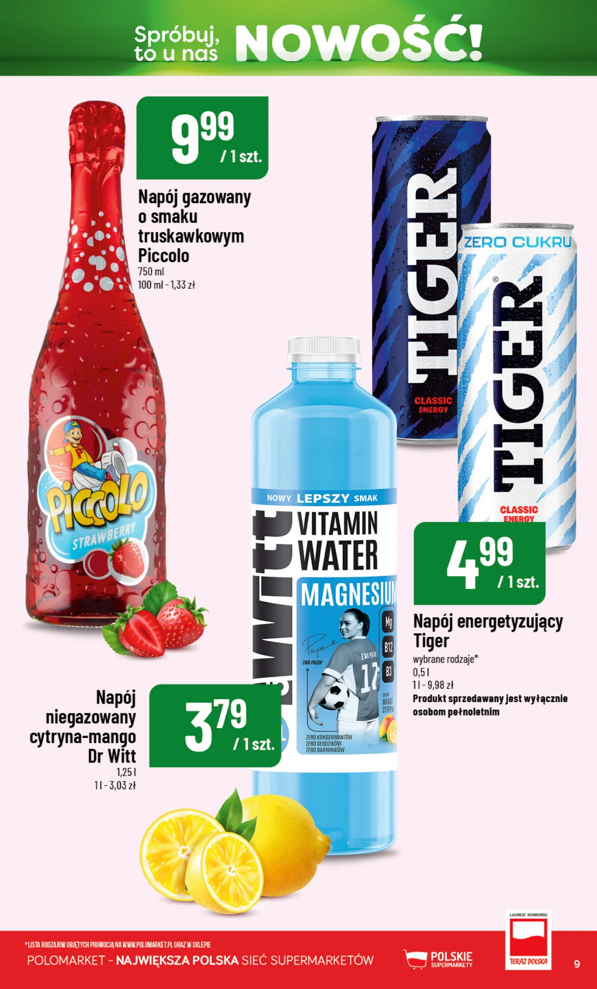Gazetka promocyjna POLOmarket str. 9