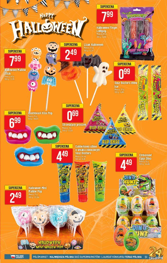 Gazetka promocyjna POLOmarket str. 51