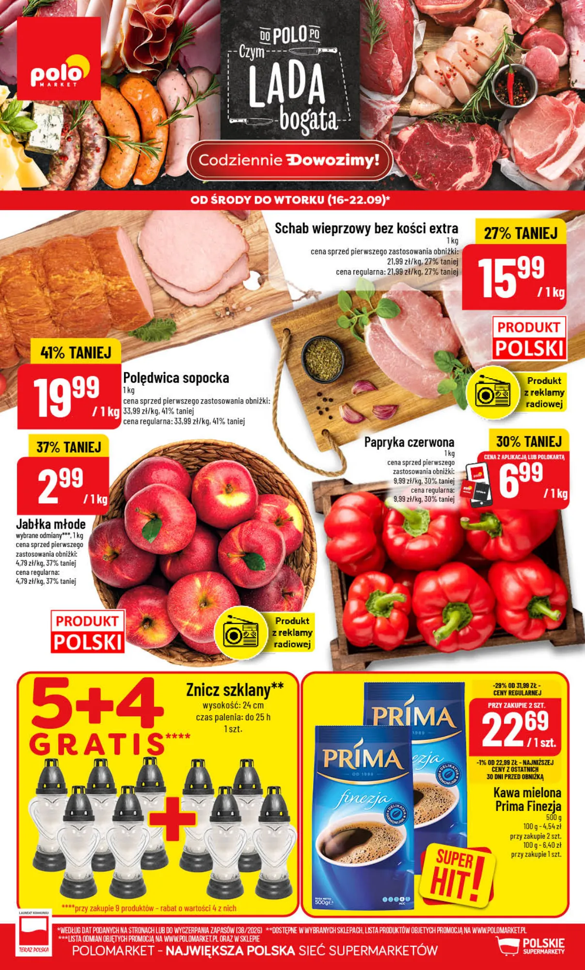 Gazetka promocyjna POLOmarket str. 1