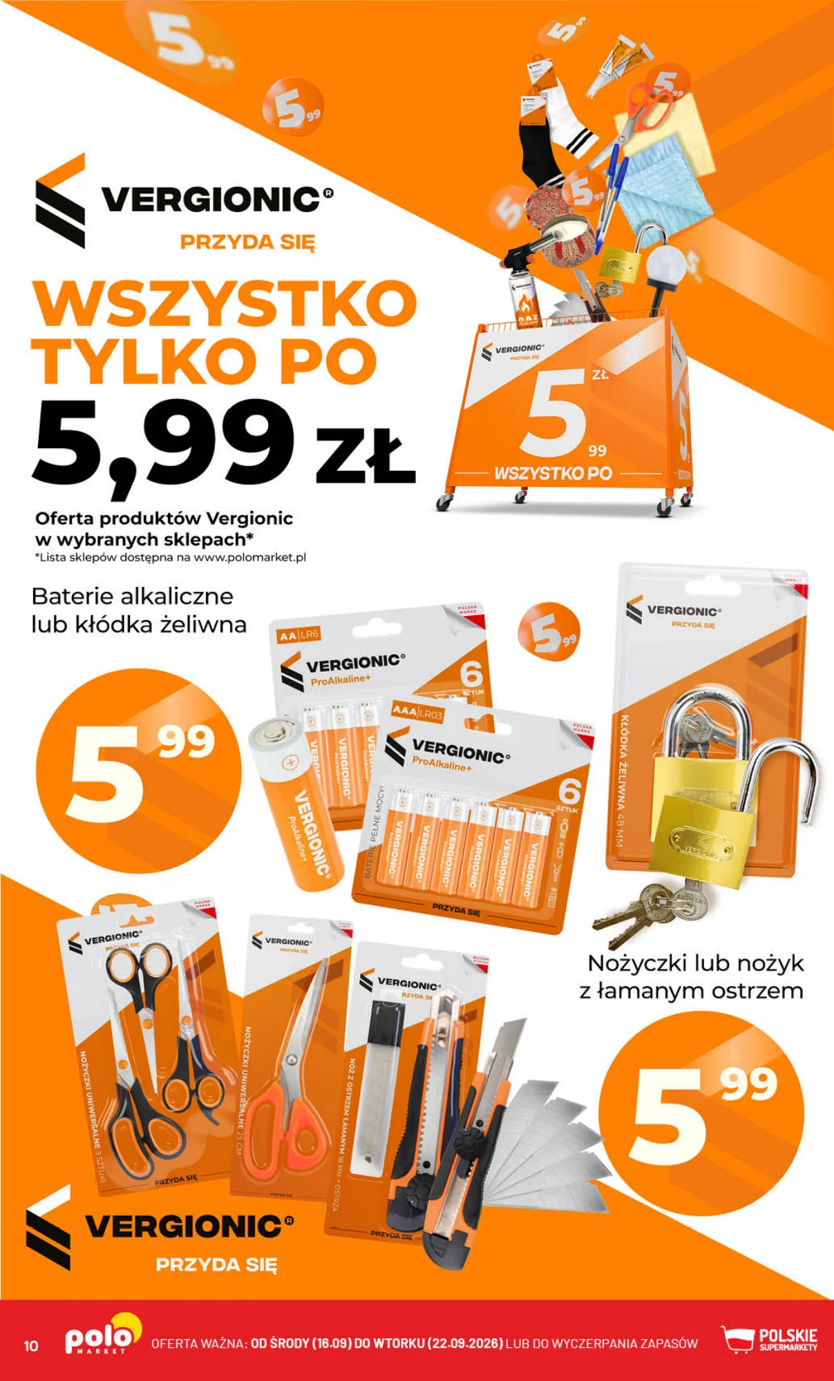 Gazetka promocyjna POLOmarket str. 10