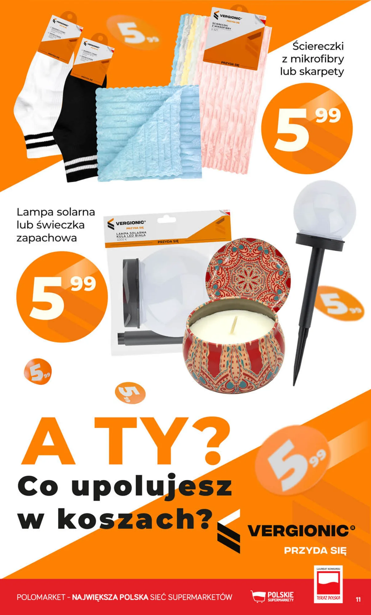 Gazetka promocyjna POLOmarket str. 11