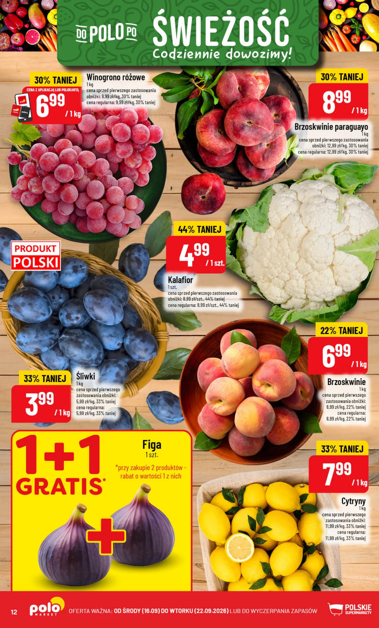Gazetka promocyjna POLOmarket str. 12