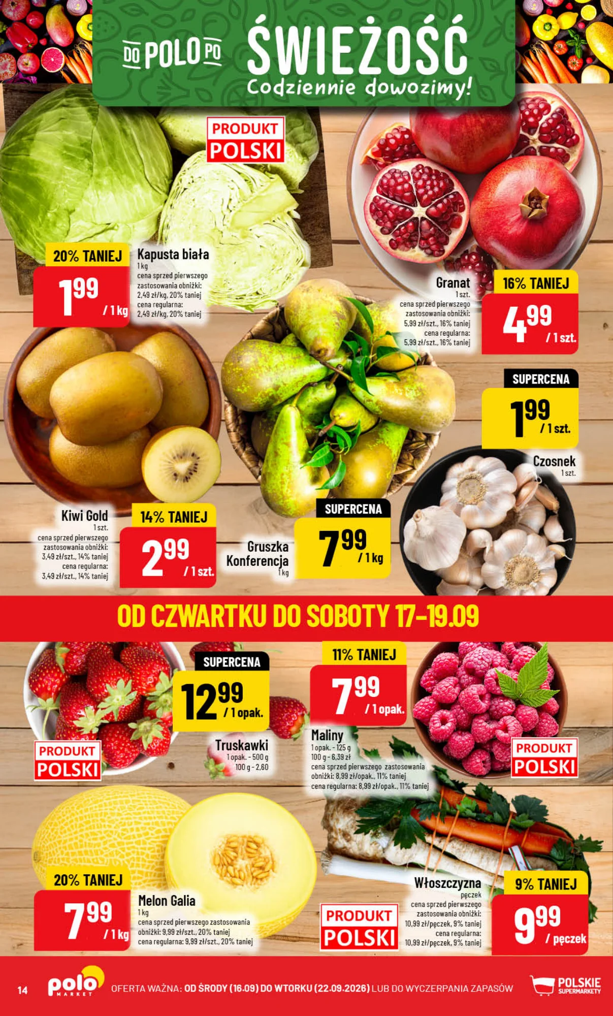 Gazetka promocyjna POLOmarket str. 14