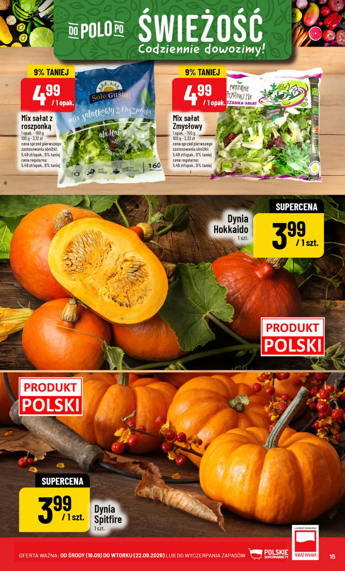 Gazetka promocyjna POLOmarket str. 15