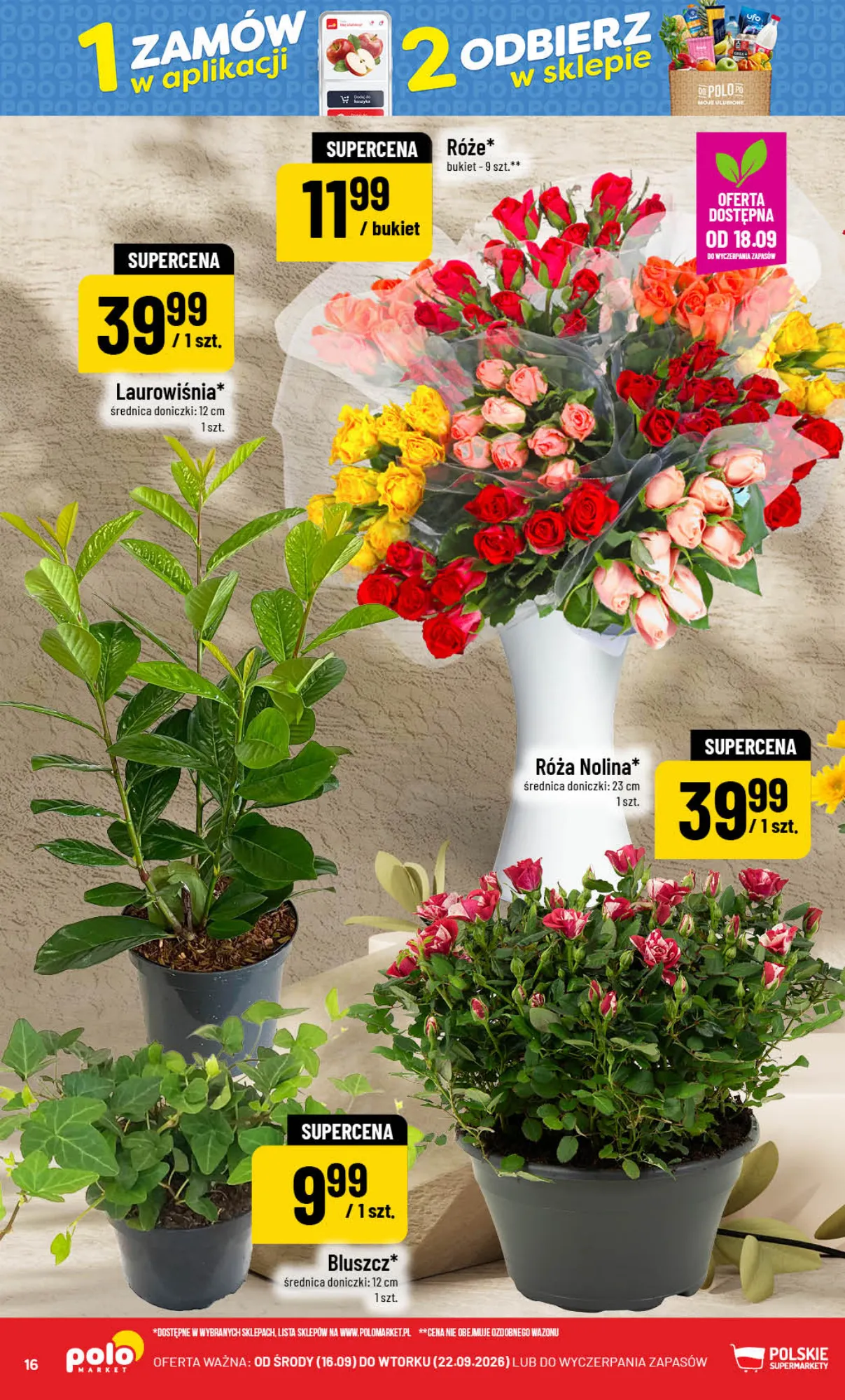 Gazetka promocyjna POLOmarket str. 16