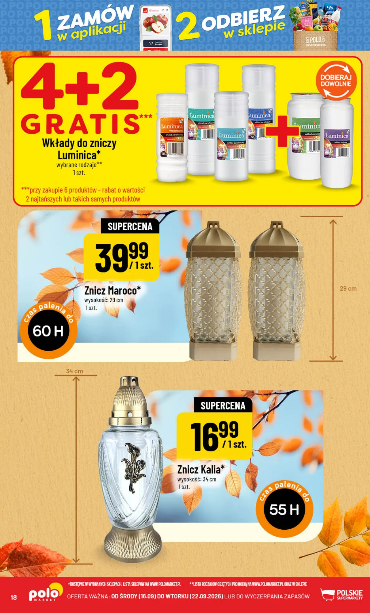 Gazetka promocyjna POLOmarket str. 18