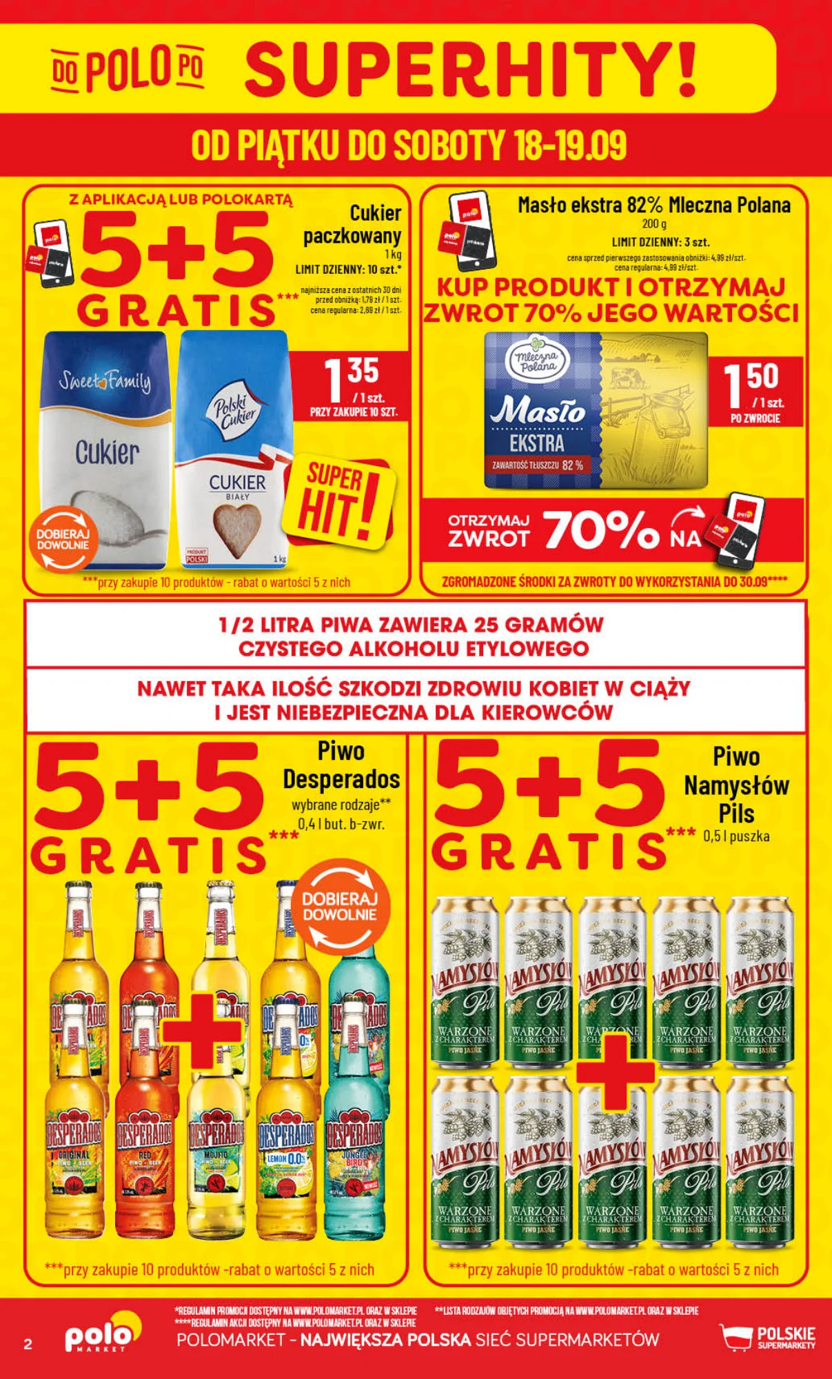 Gazetka promocyjna POLOmarket str. 2