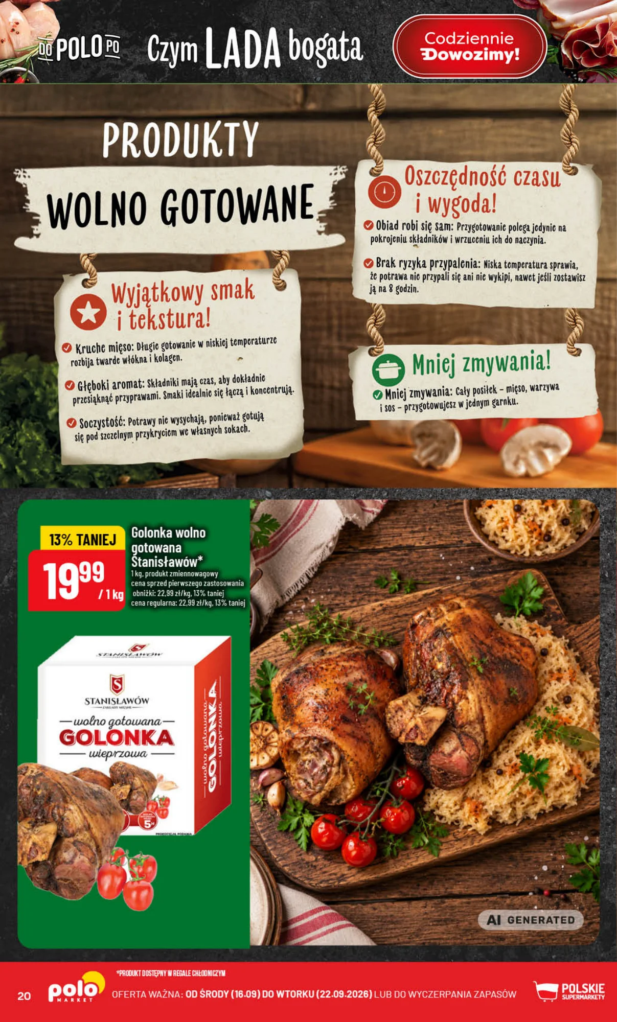 Gazetka promocyjna POLOmarket str. 20