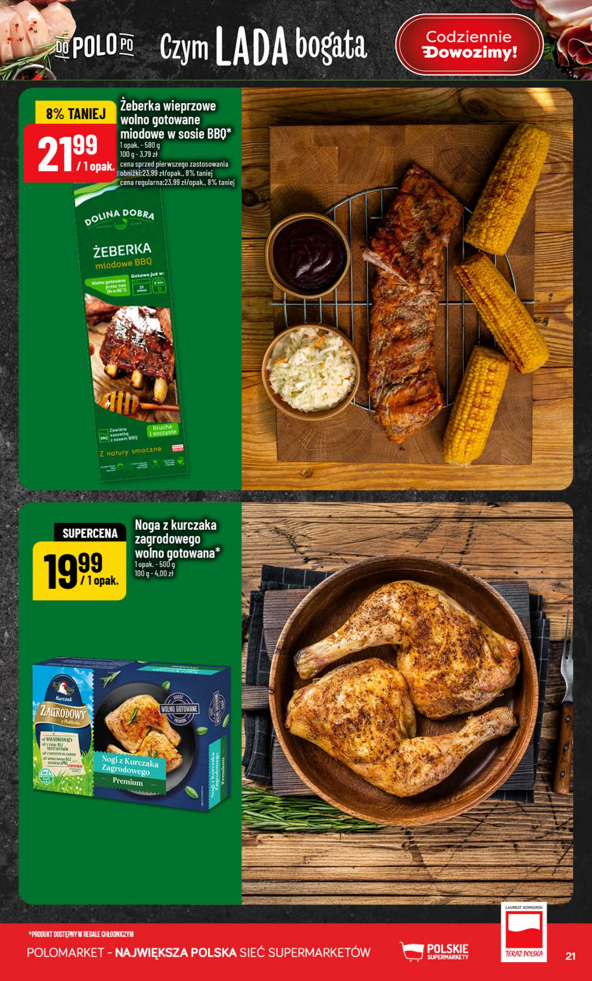 Gazetka promocyjna POLOmarket str. 21