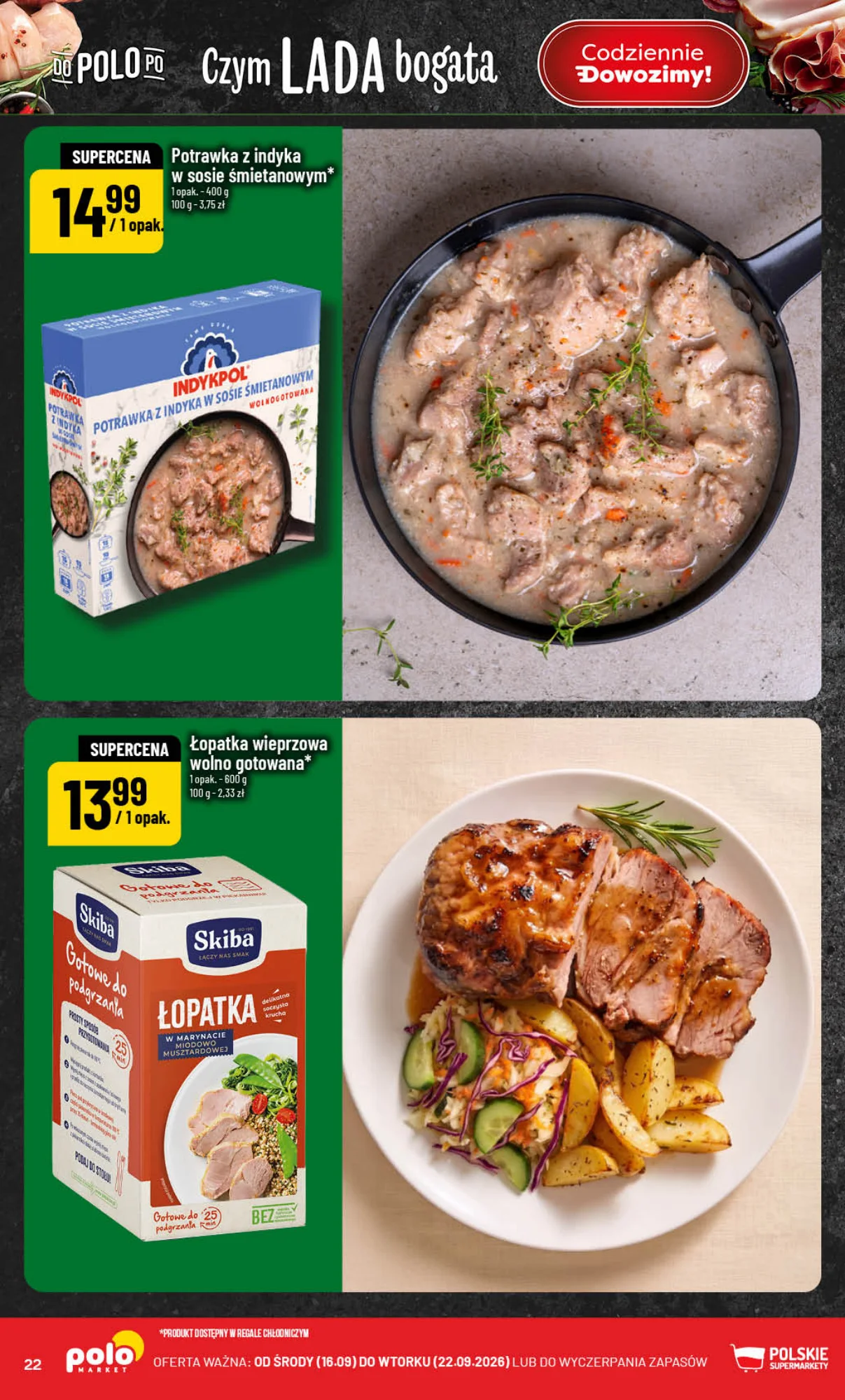 Gazetka promocyjna POLOmarket str. 22
