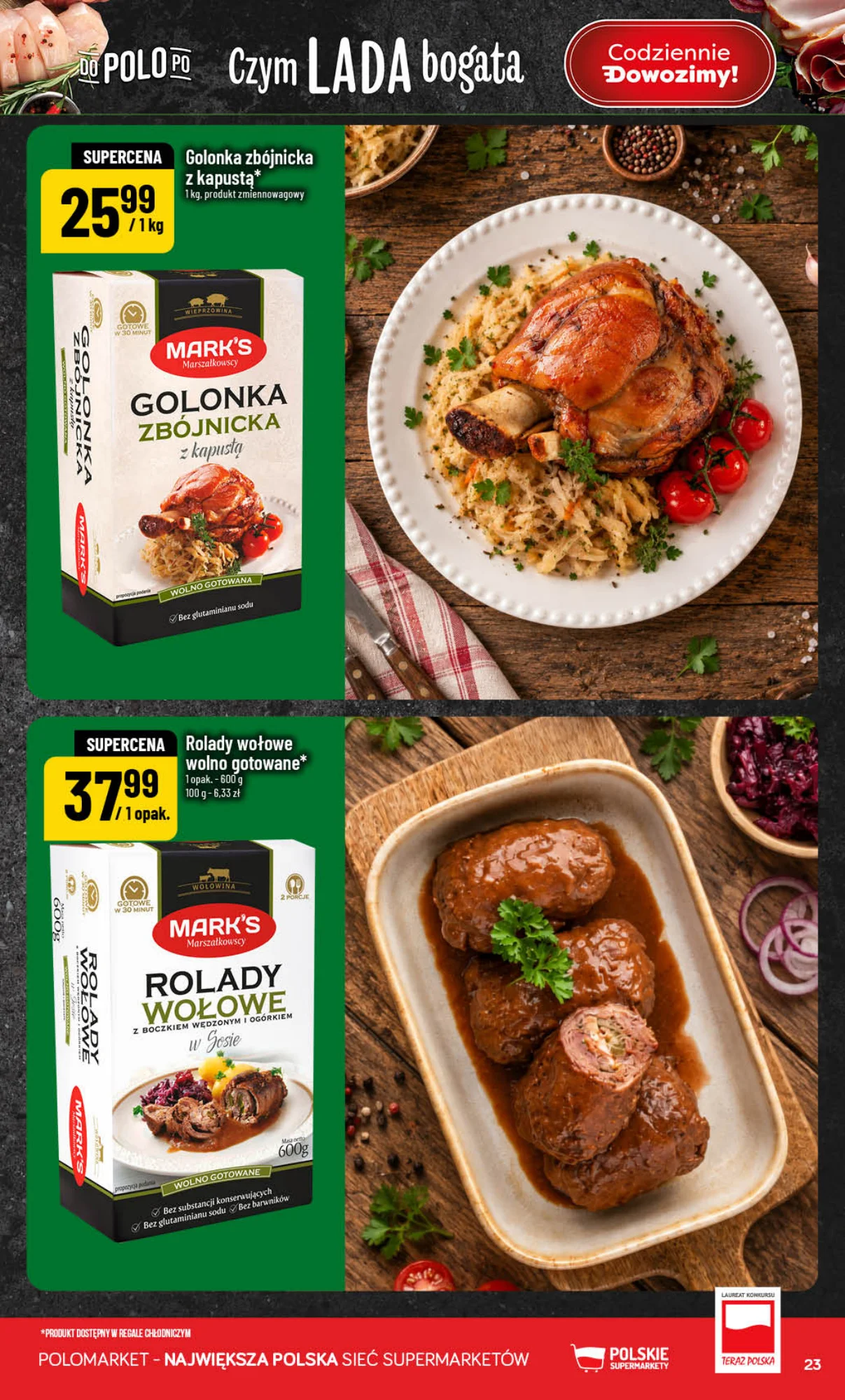 Gazetka promocyjna POLOmarket str. 23