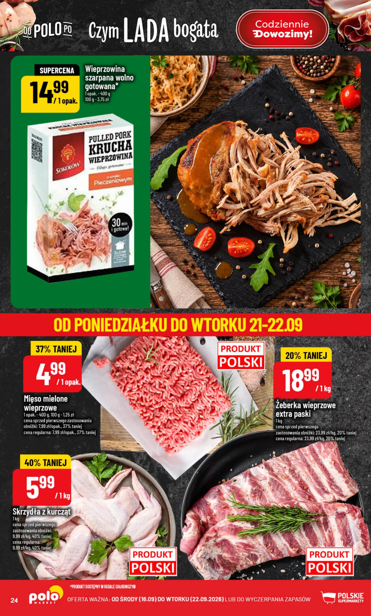 Gazetka promocyjna POLOmarket str. 24