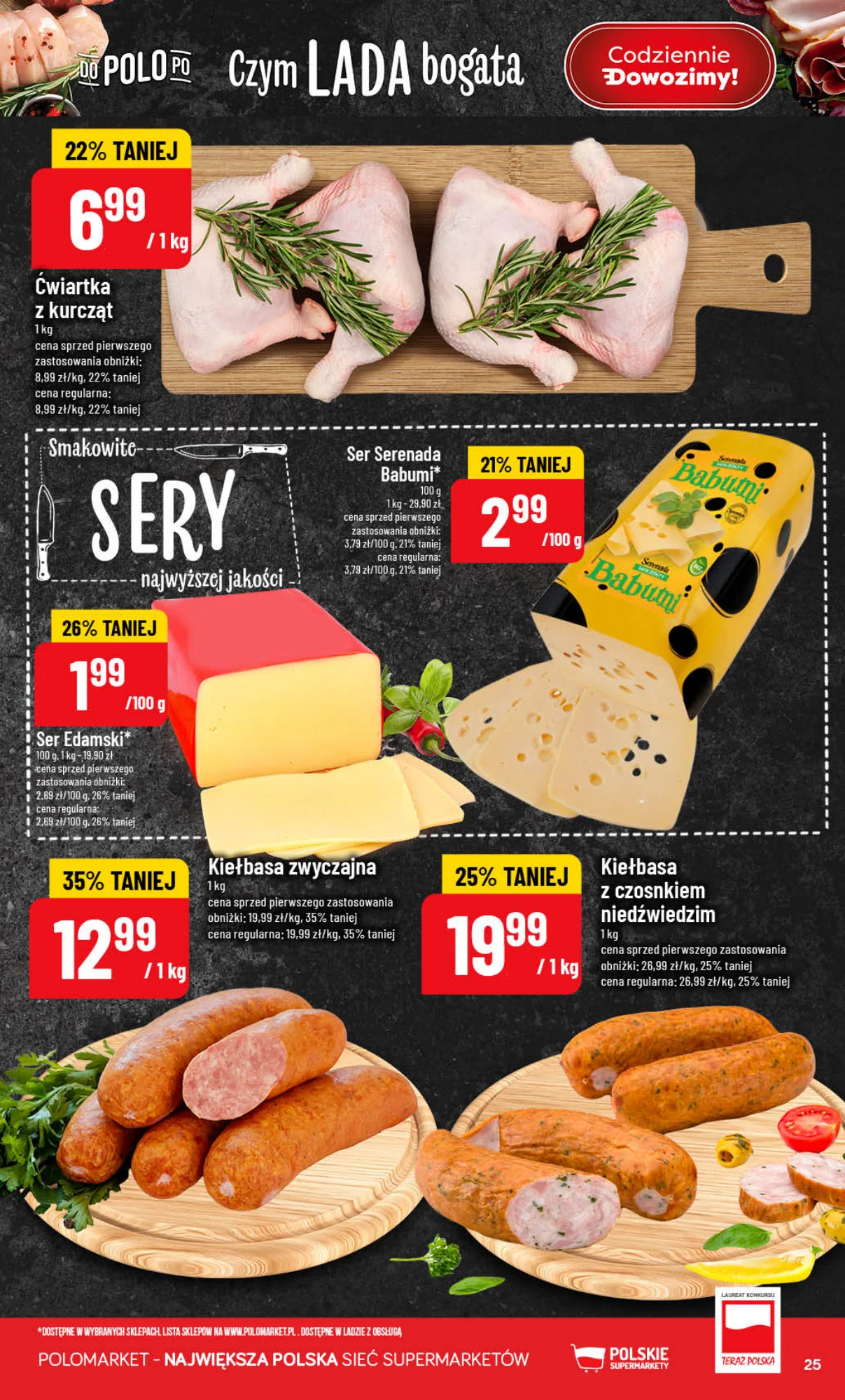 Gazetka promocyjna POLOmarket str. 25