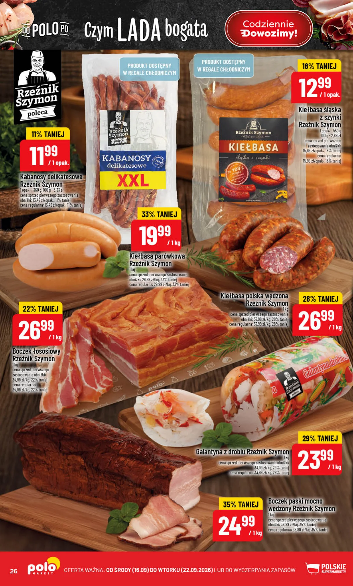 Gazetka promocyjna POLOmarket str. 26