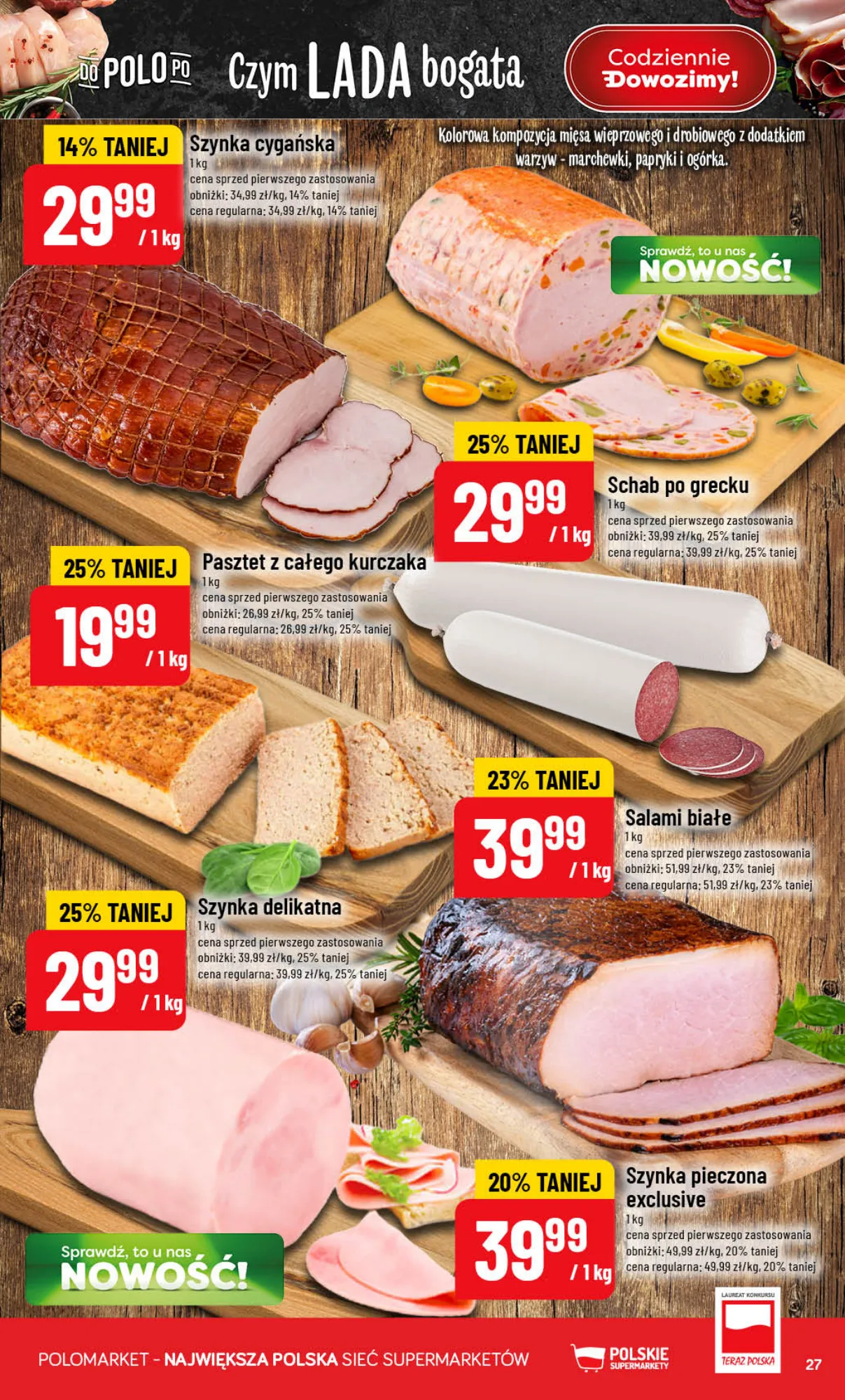 Gazetka promocyjna POLOmarket str. 27