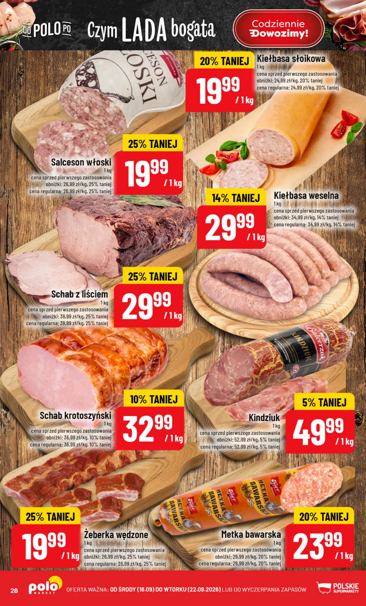 Gazetka promocyjna POLOmarket str. 28