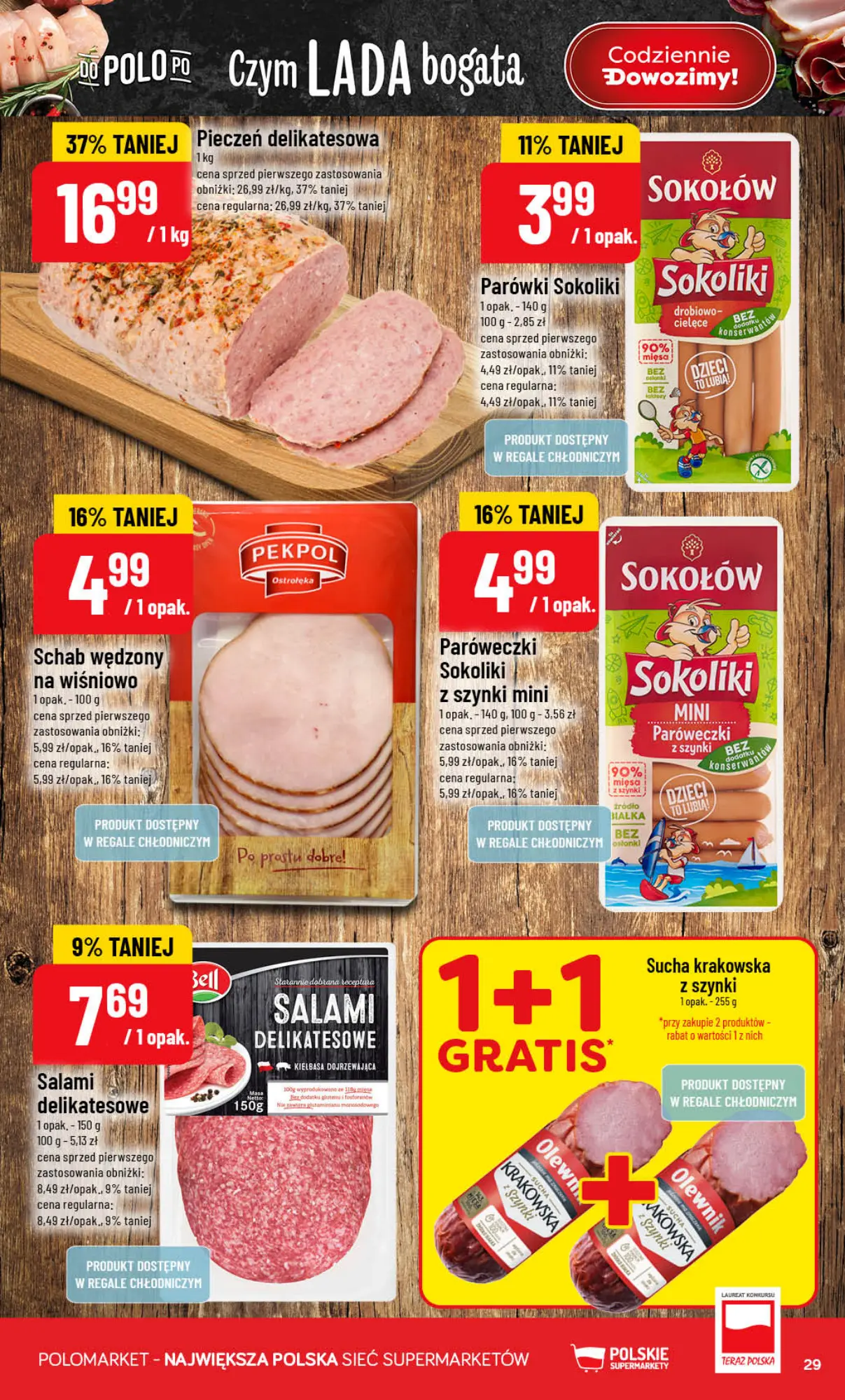 Gazetka promocyjna POLOmarket str. 29