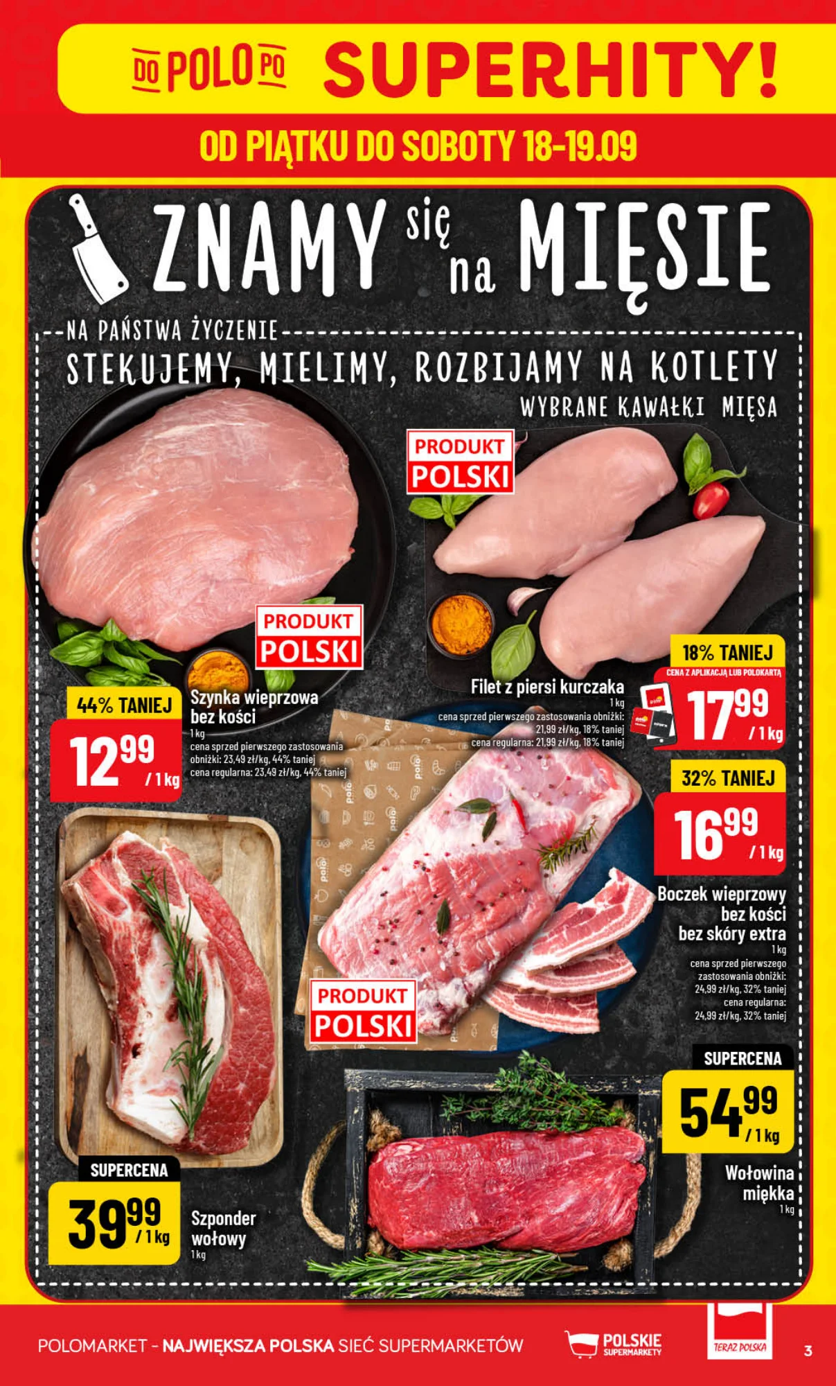 Gazetka promocyjna POLOmarket str. 3