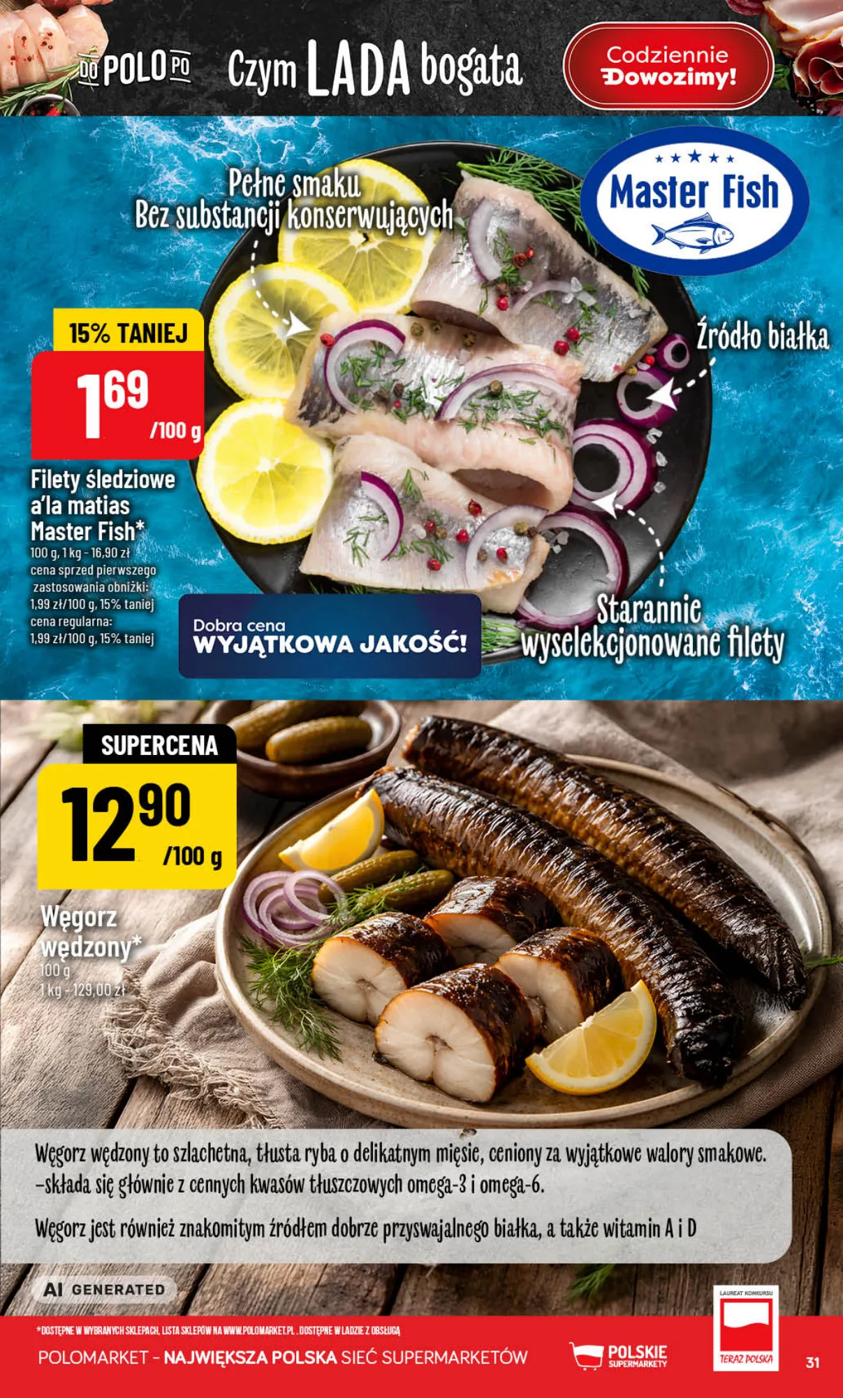 Gazetka promocyjna POLOmarket str. 31