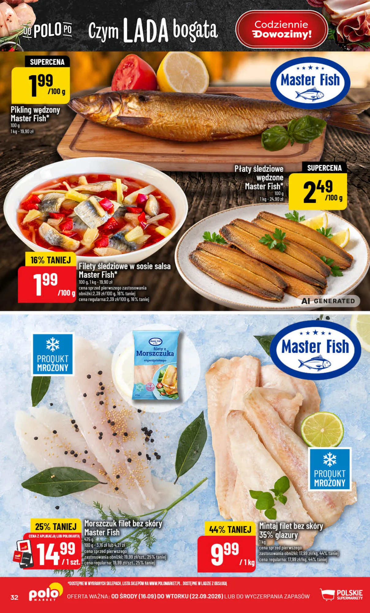 Gazetka promocyjna POLOmarket str. 32