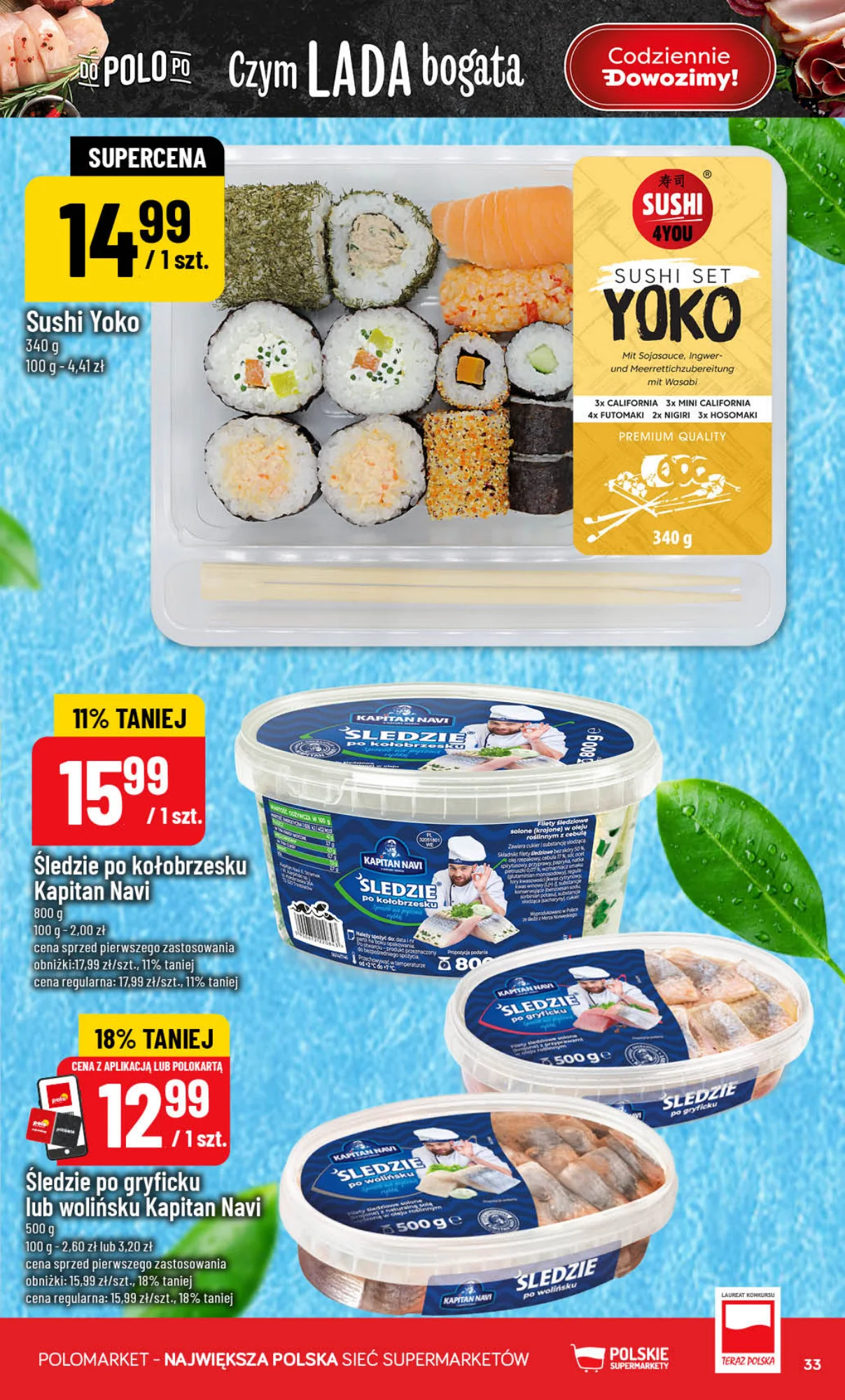 Gazetka promocyjna POLOmarket str. 33