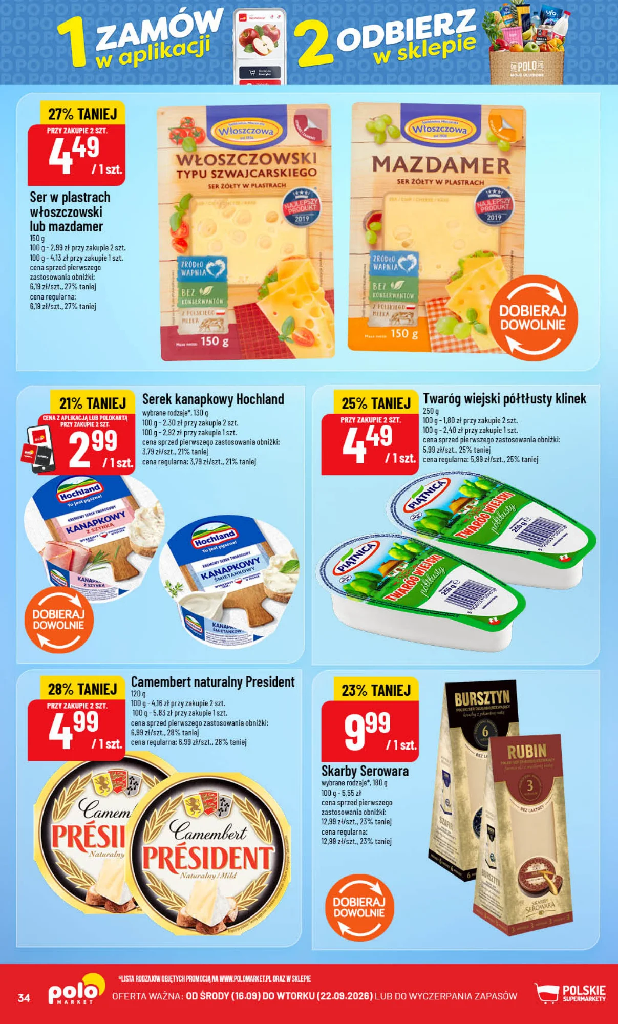 Gazetka promocyjna POLOmarket str. 34